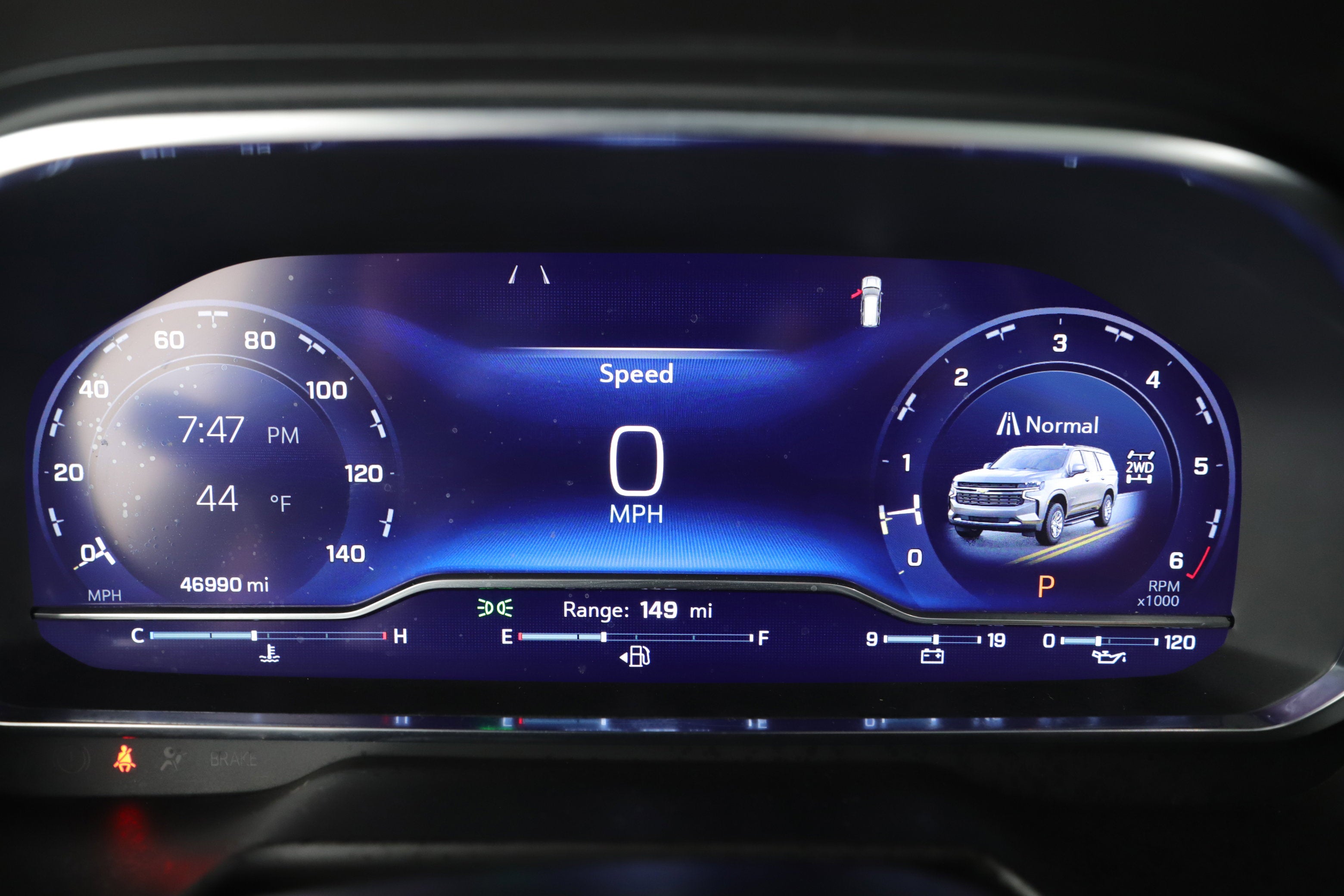 2024 Chevrolet Tahoe 4WD Z71