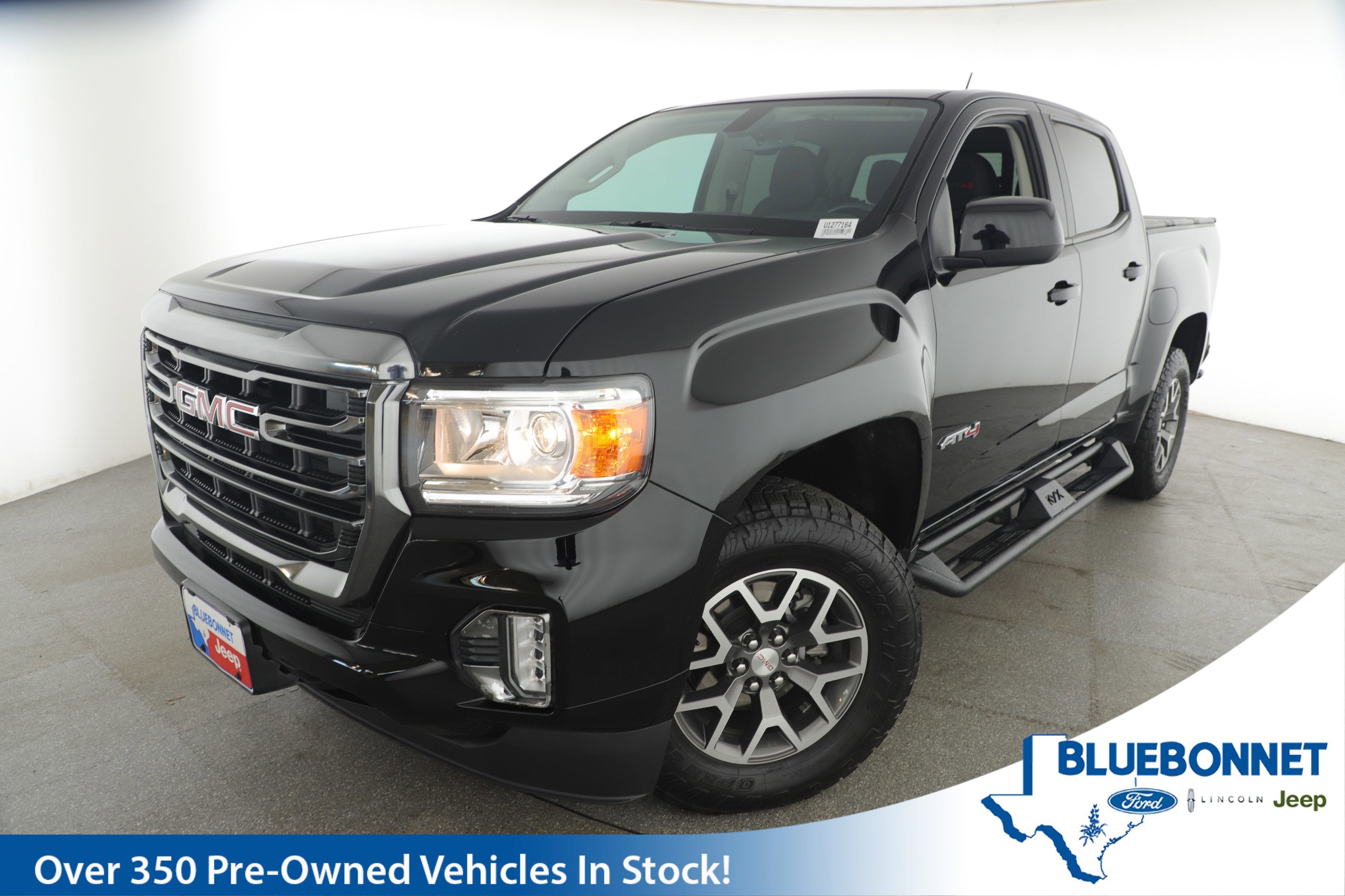 2022 GMC Canyon 4WD Crew Cab Short Box AT4 - Leather