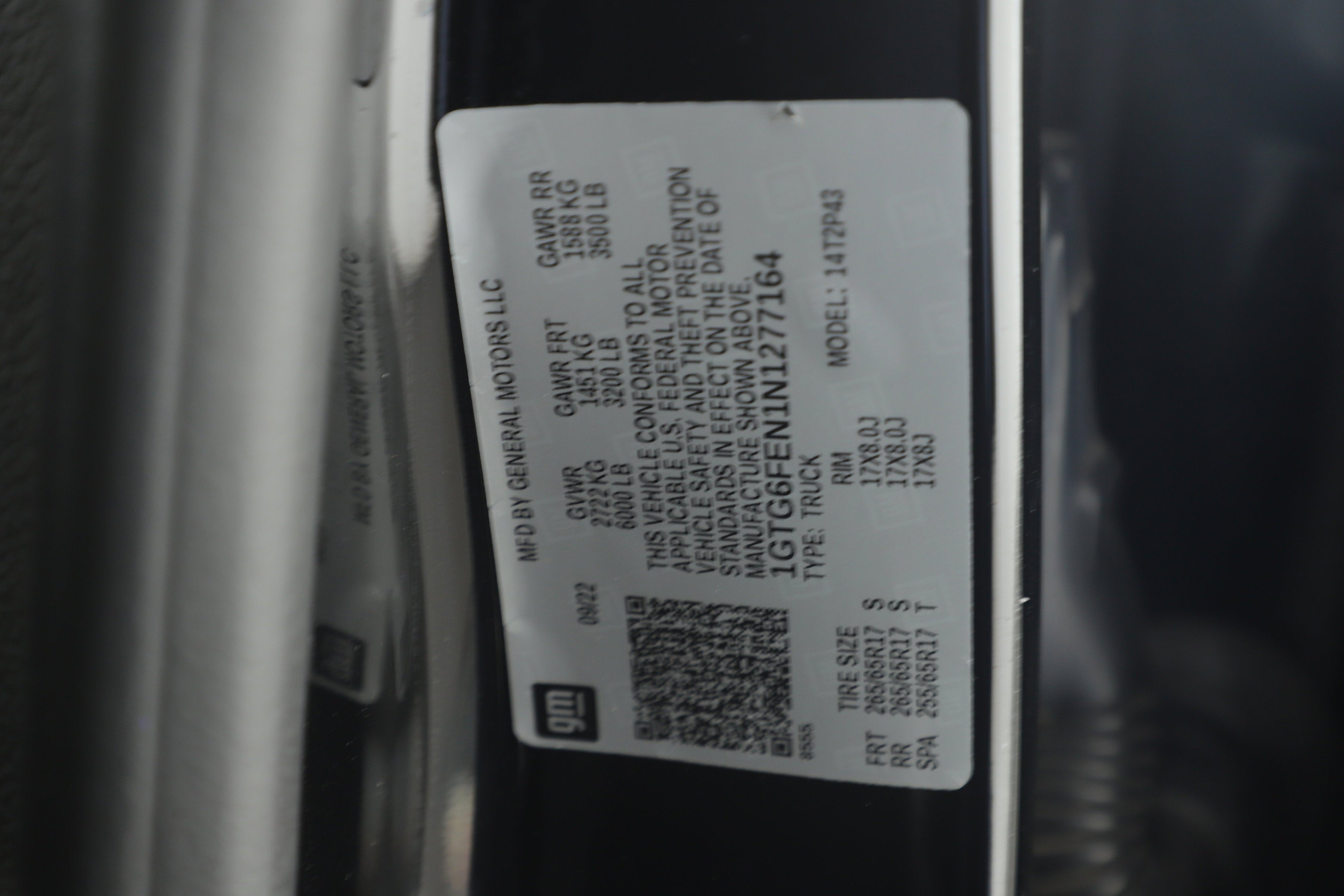 2022 GMC Canyon 4WD Crew Cab Short Box AT4 - Leather