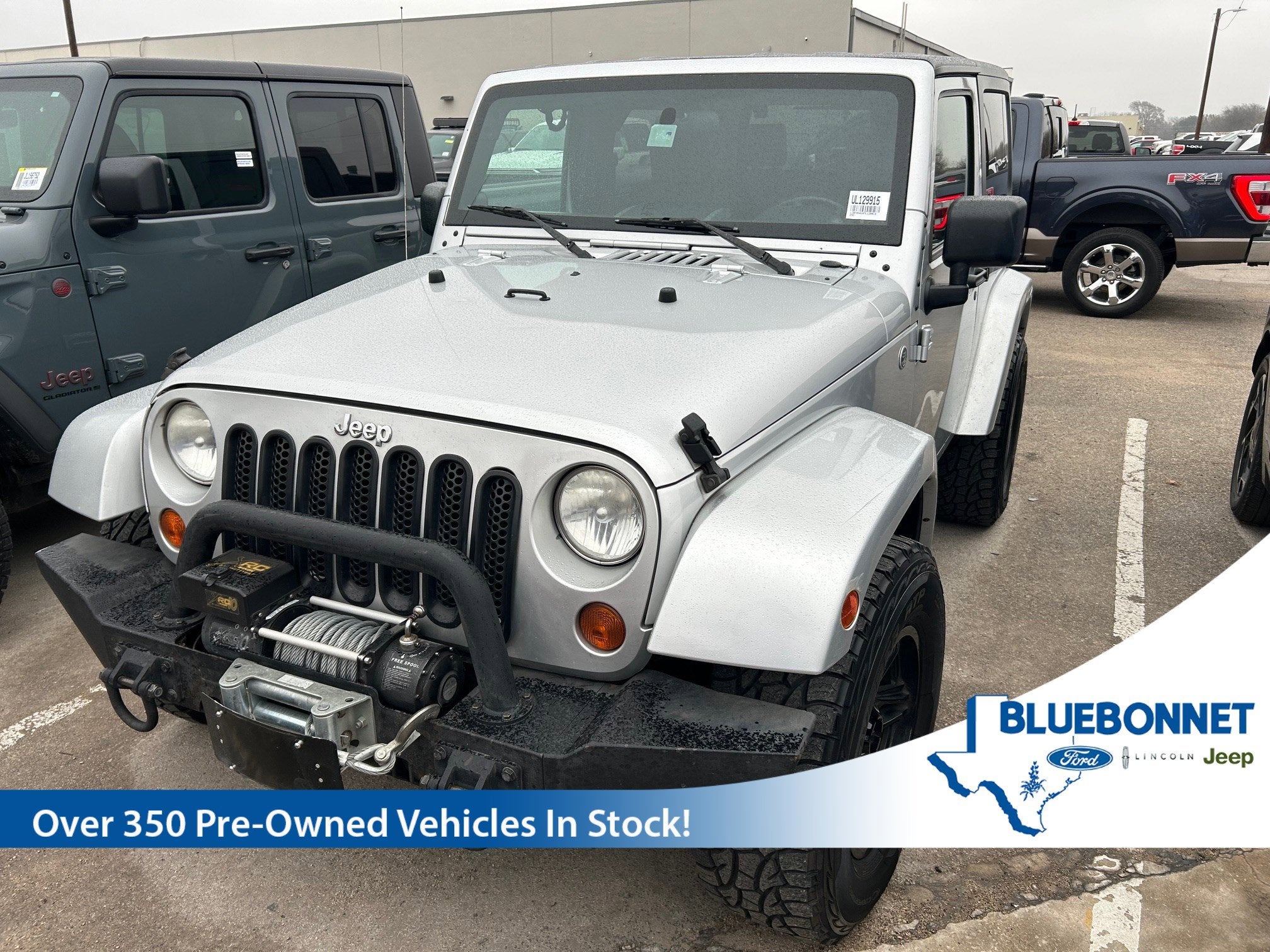 2007 Jeep Wrangler Sahara