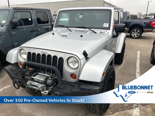 2007 Jeep Wrangler Sahara