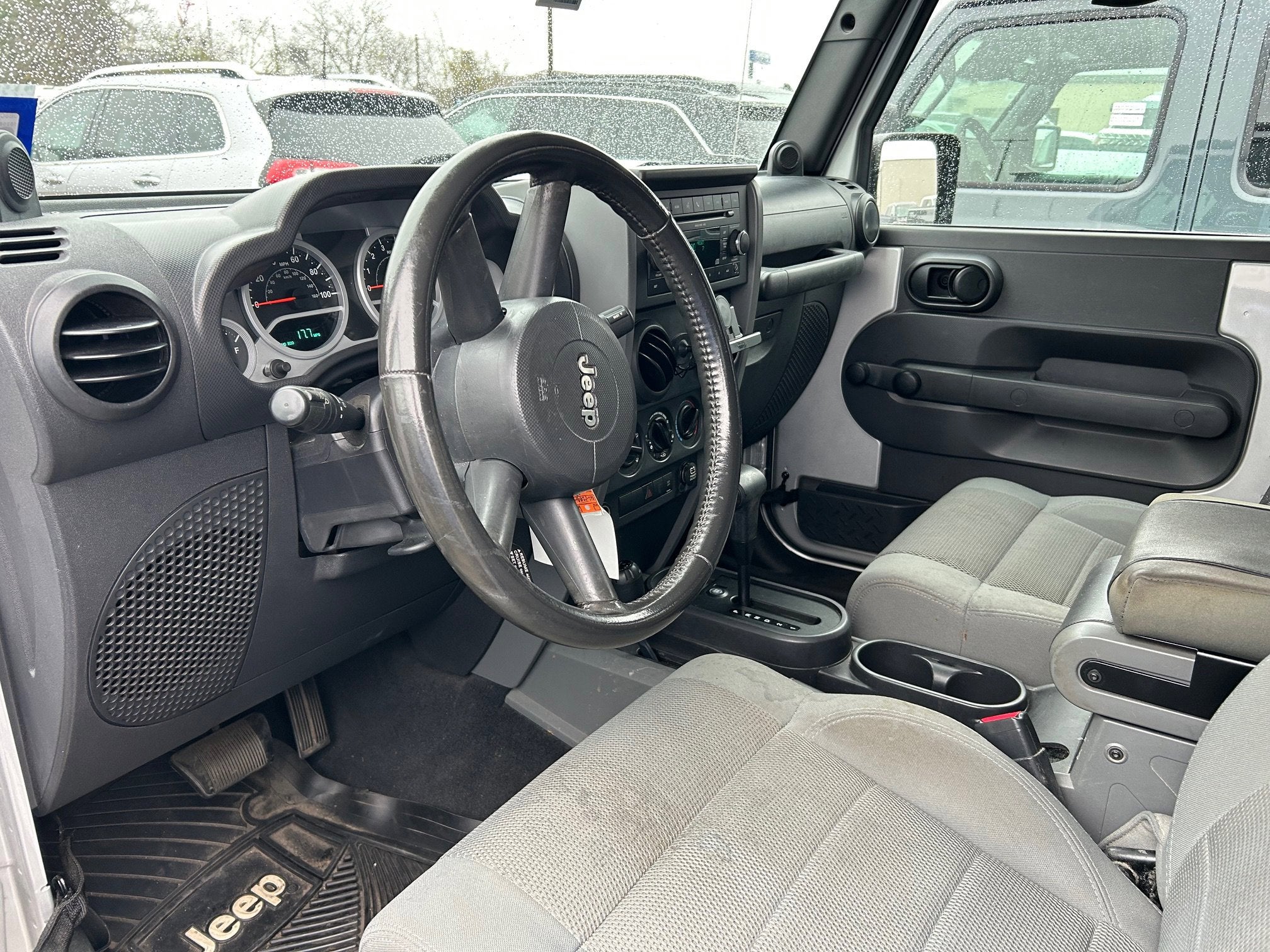 2007 Jeep Wrangler Sahara