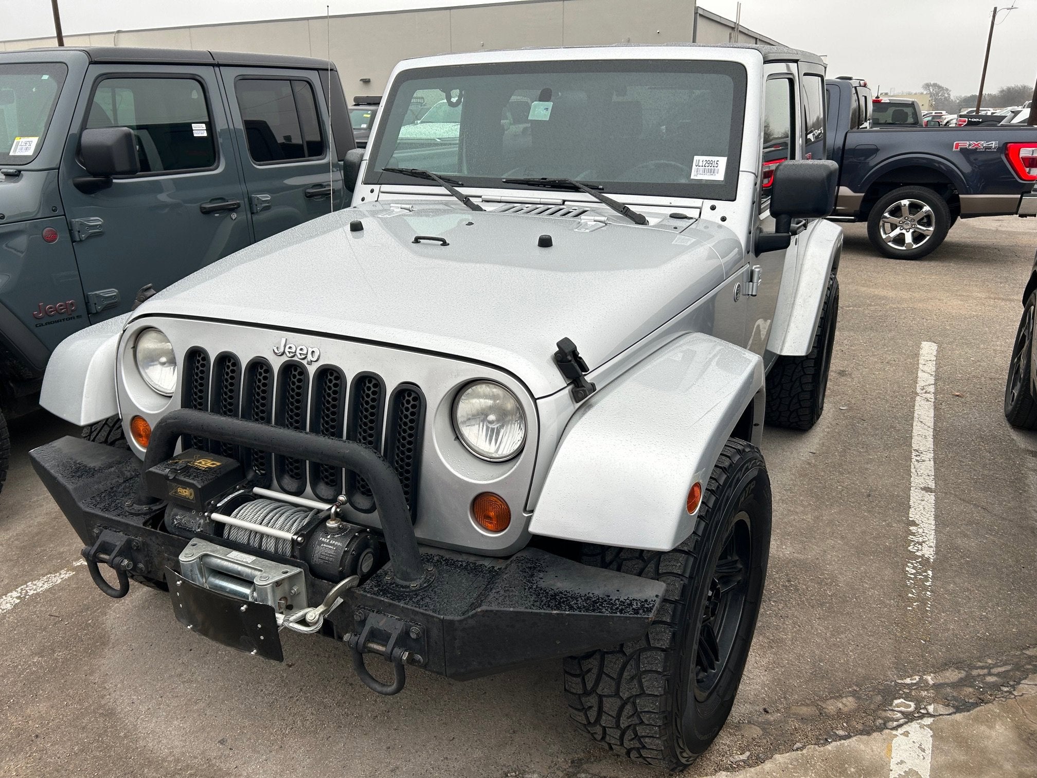 2007 Jeep Wrangler Sahara