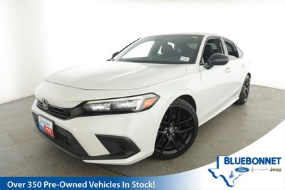 2022 Honda Civic Sedan Sport