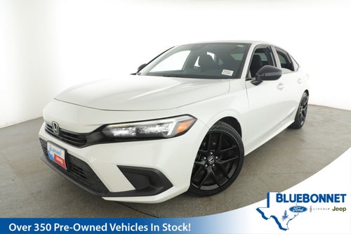 2022 Honda Civic Sedan Sport
