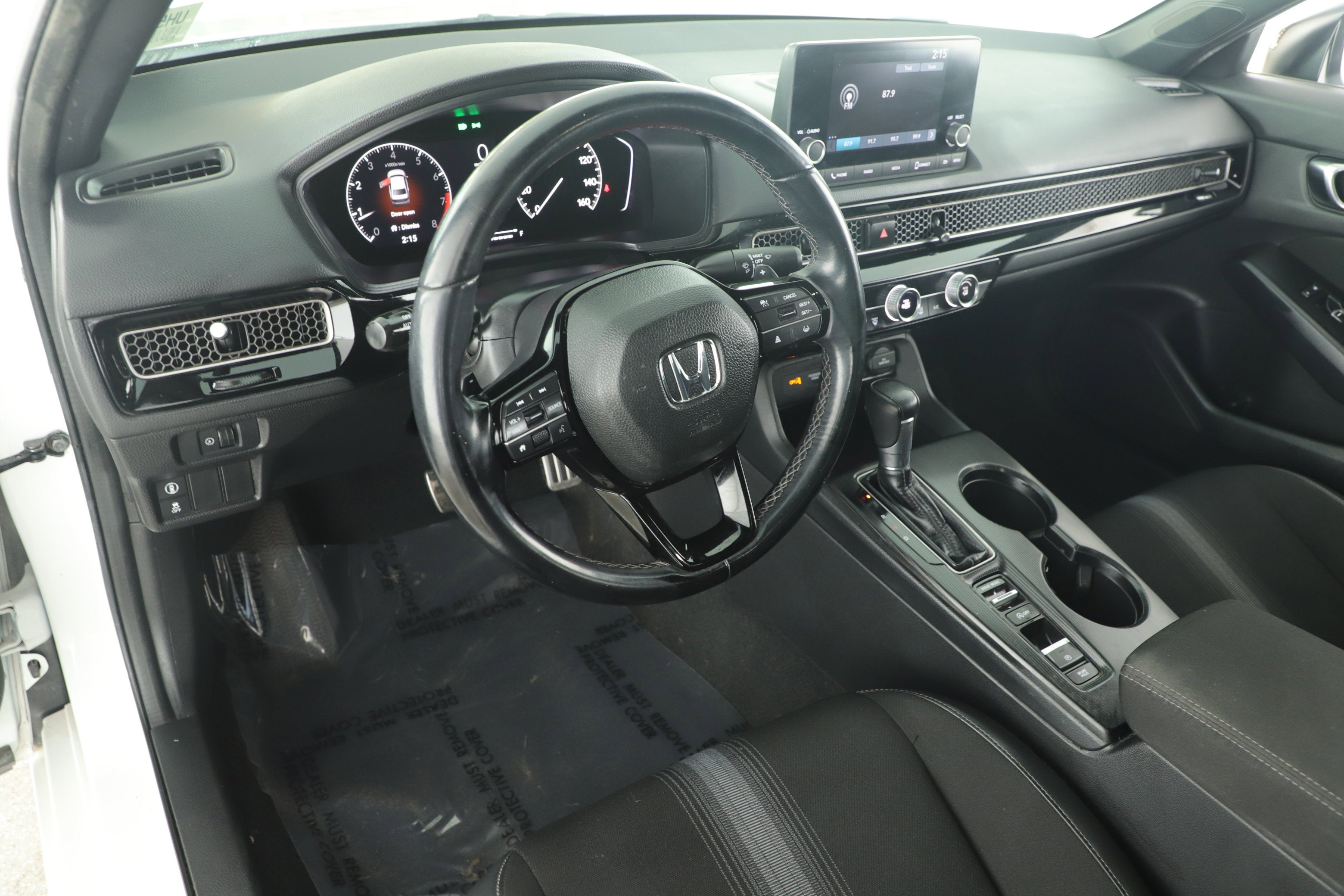 2022 Honda Civic Sedan Sport