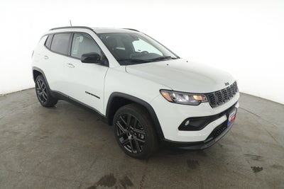 2026 Jeep Compass COMPASS LATITUDE ALTITUDE 4X4