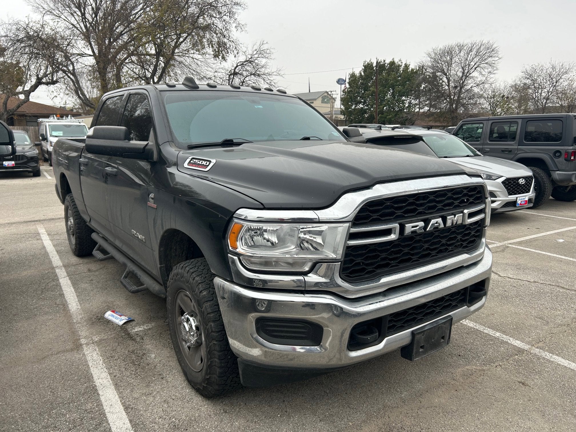 2021 RAM 2500 Tradesman Crew Cab 4x4 6'4' Box