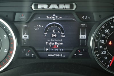 2024 RAM 2500 Laramie Crew Cab 4x4 6'4' Box