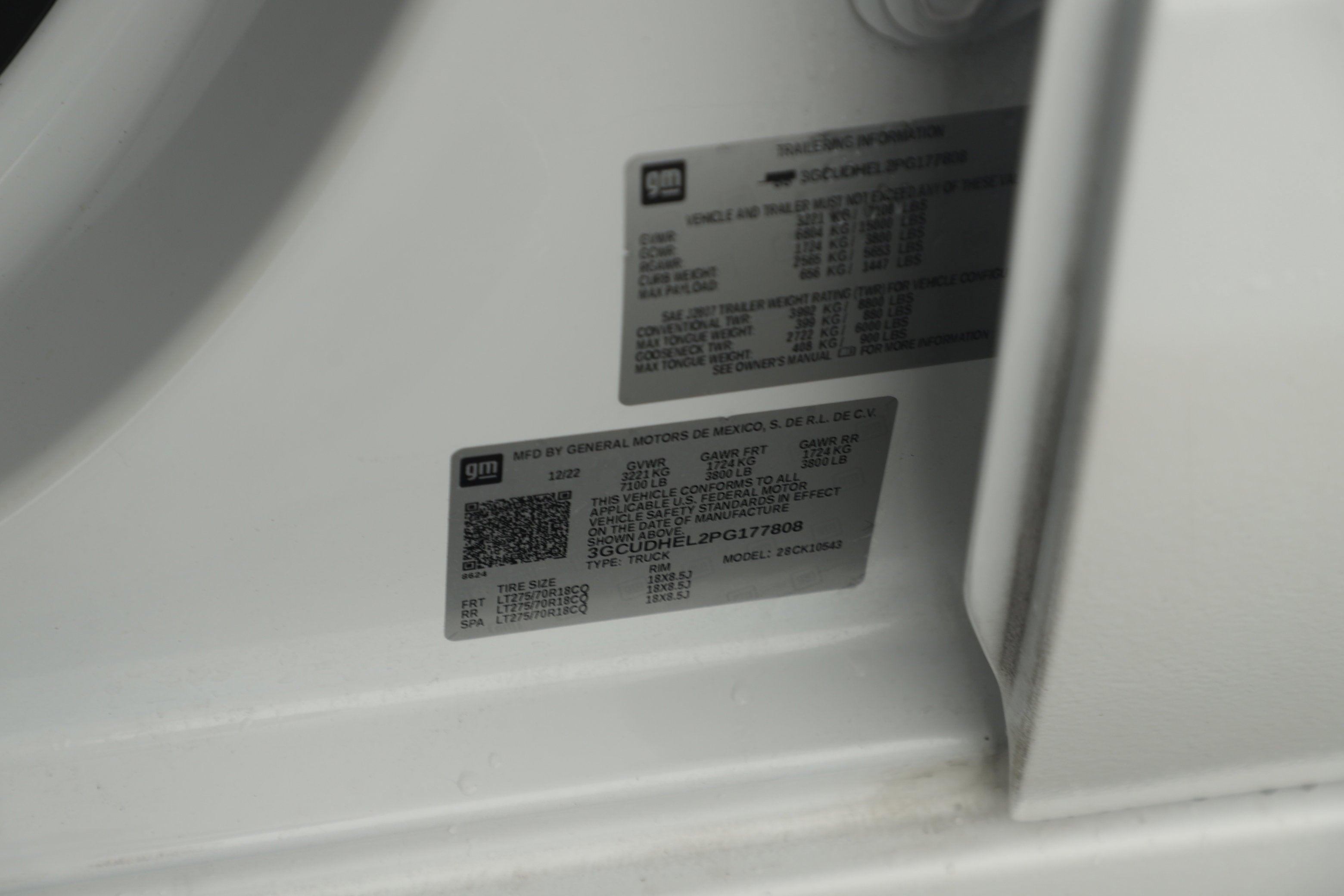 2023 Chevrolet Silverado 1500 4WD Crew Cab Short Bed ZR2