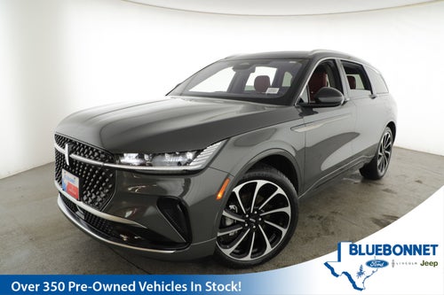 2025 Lincoln Nautilus Black Label