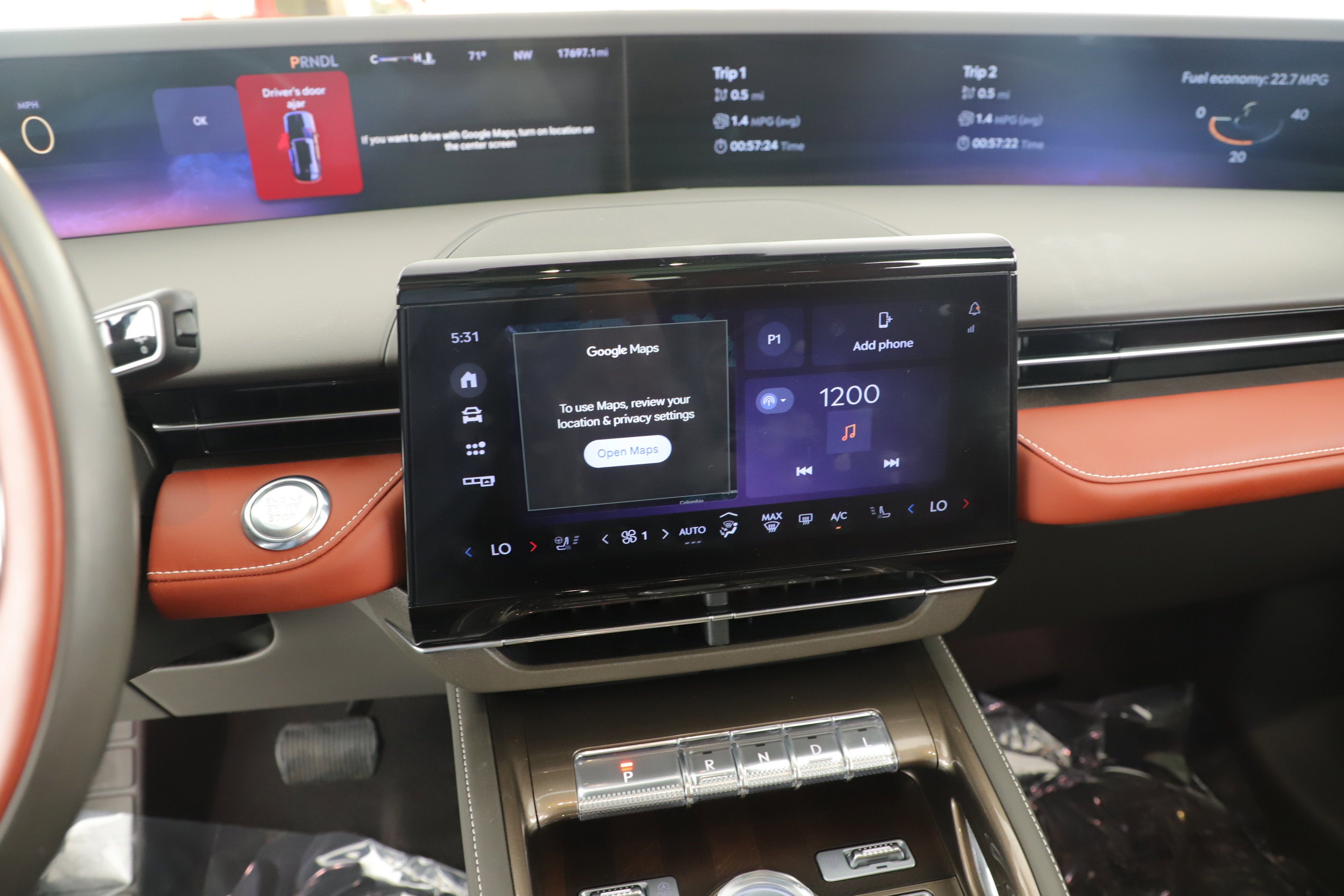 2025 Lincoln Nautilus Black Label