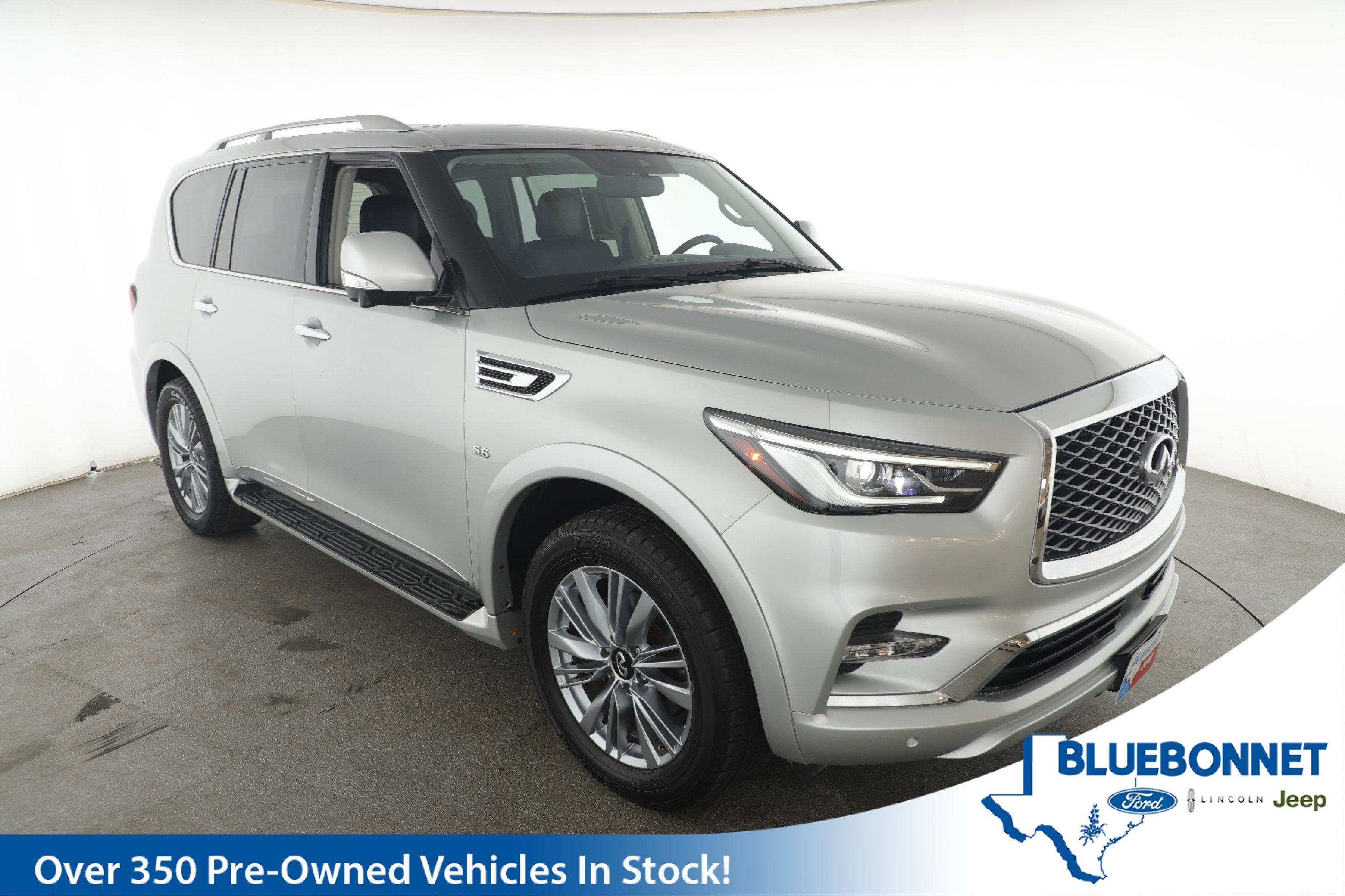 2019 INFINITI QX80 LUXE