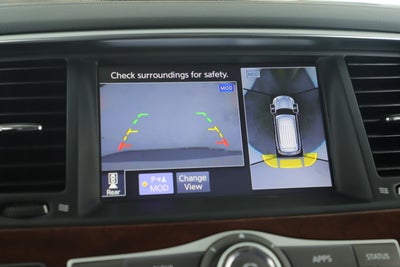 2019 INFINITI QX80 LUXE