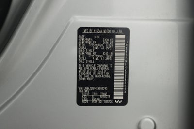 2019 INFINITI QX80 LUXE