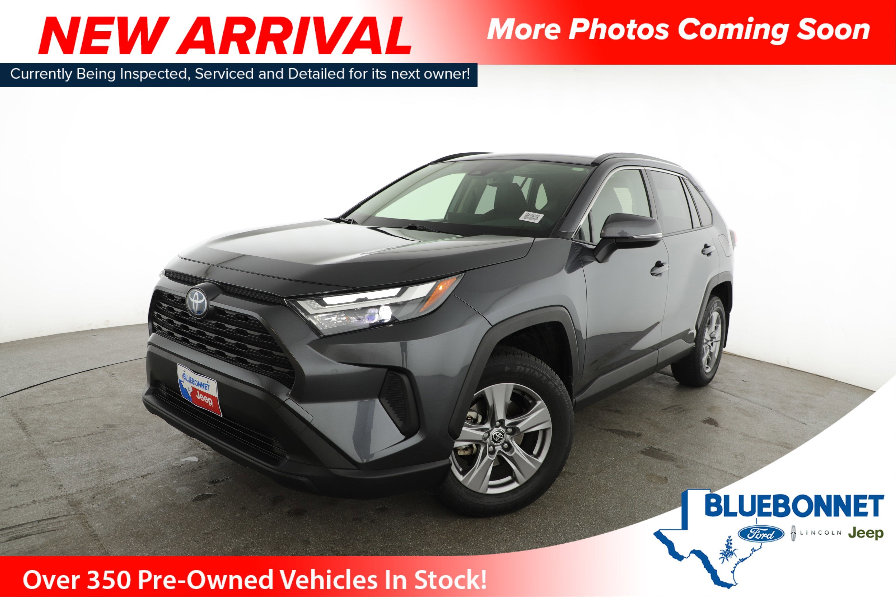 2022 Toyota RAV4 Hybrid XLE