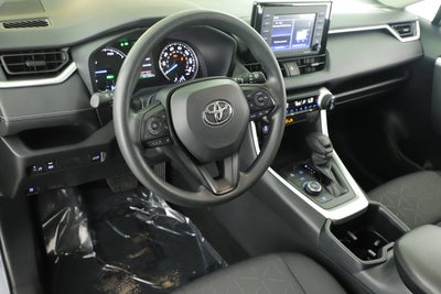 2022 Toyota RAV4 Hybrid XLE