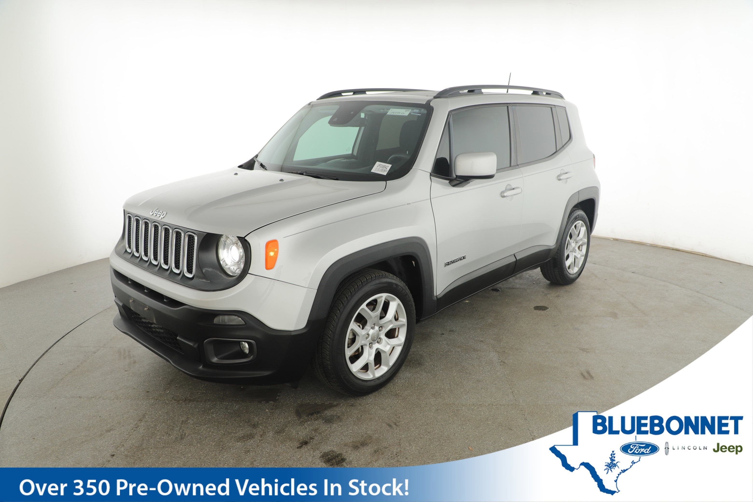 2018 Jeep Renegade Latitude FWD