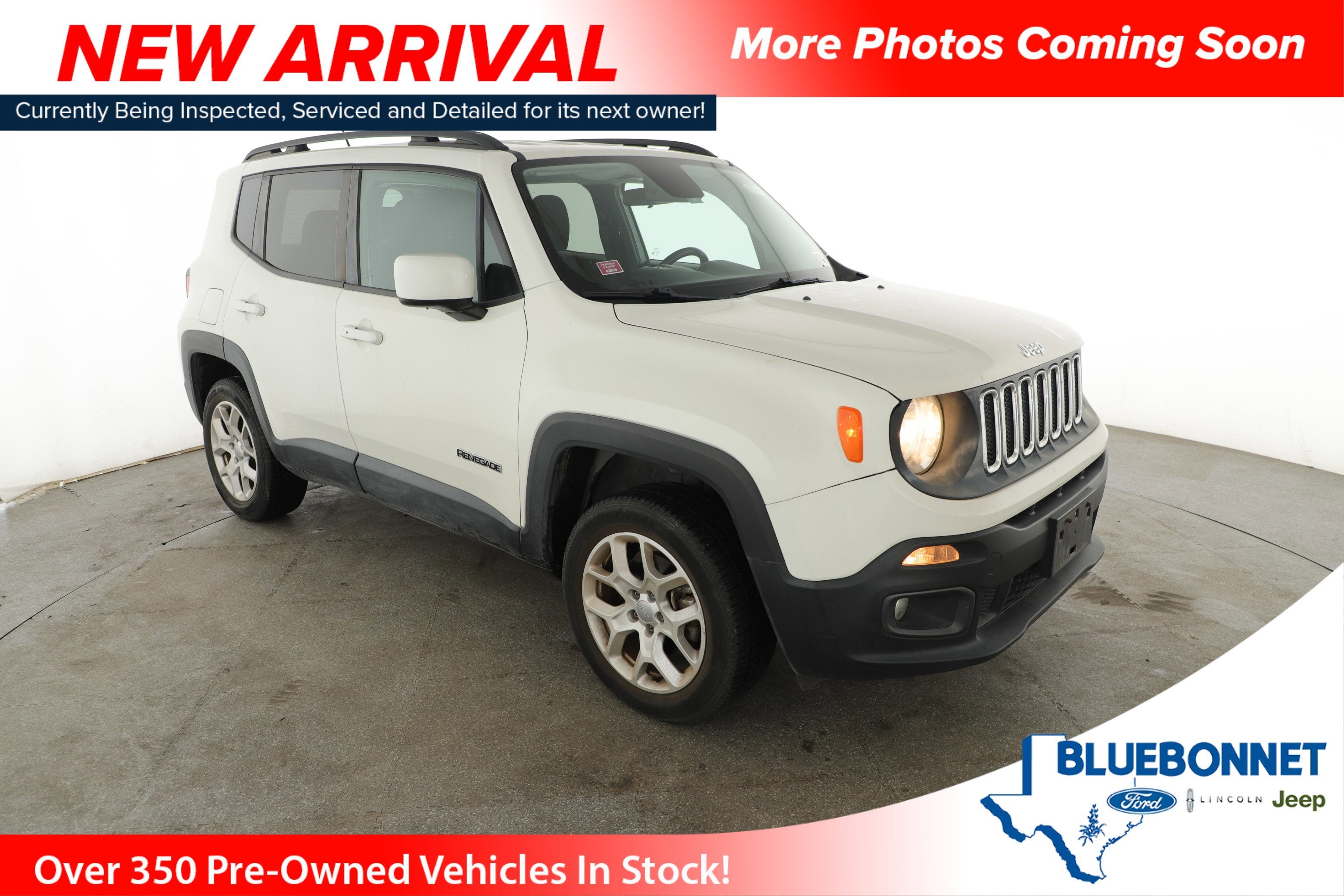 2015 Jeep Renegade Latitude