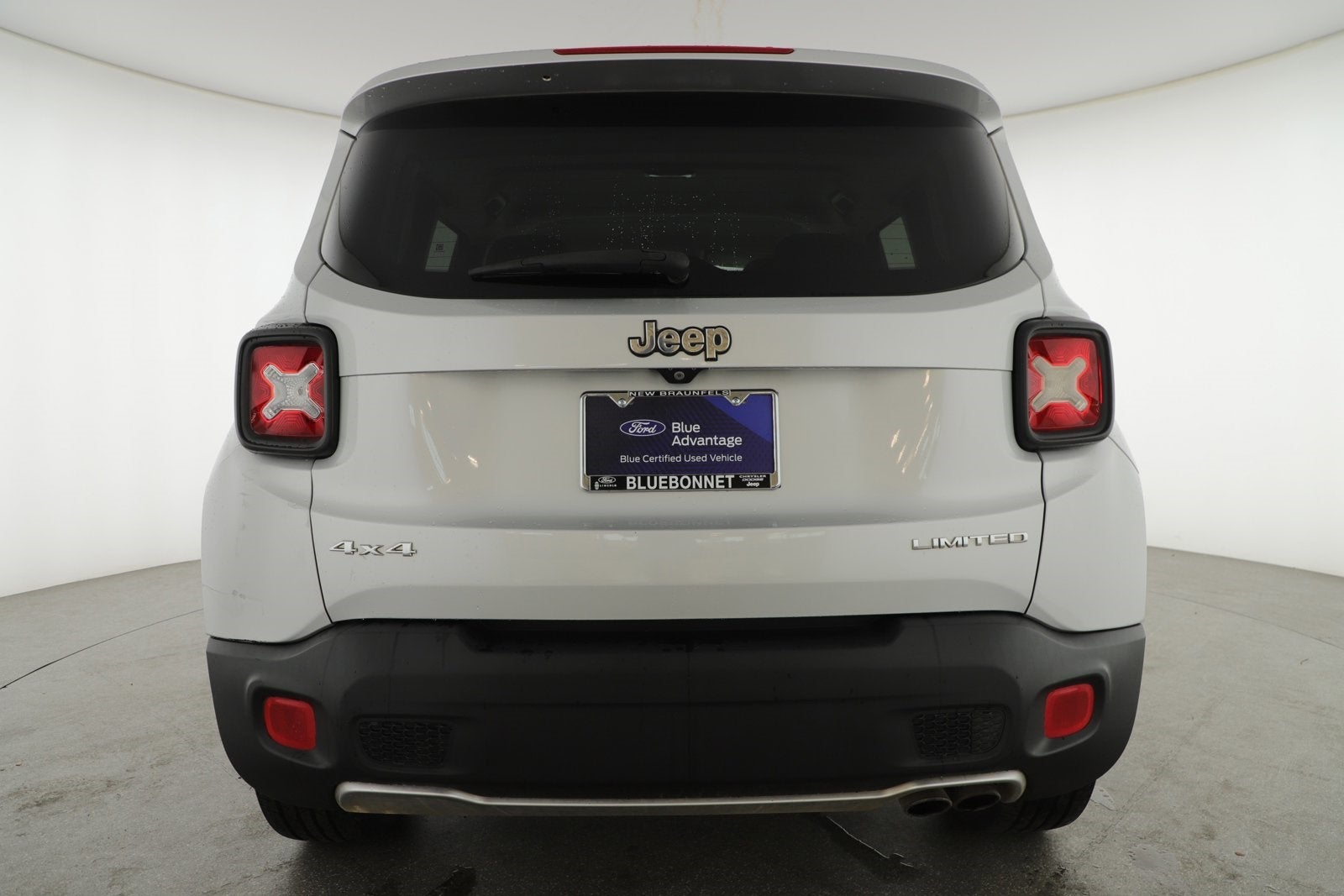 Certified 2015 Jeep Renegade Limited with VIN ZACCJBDT2FPB28575 for sale in New Braunfels, TX