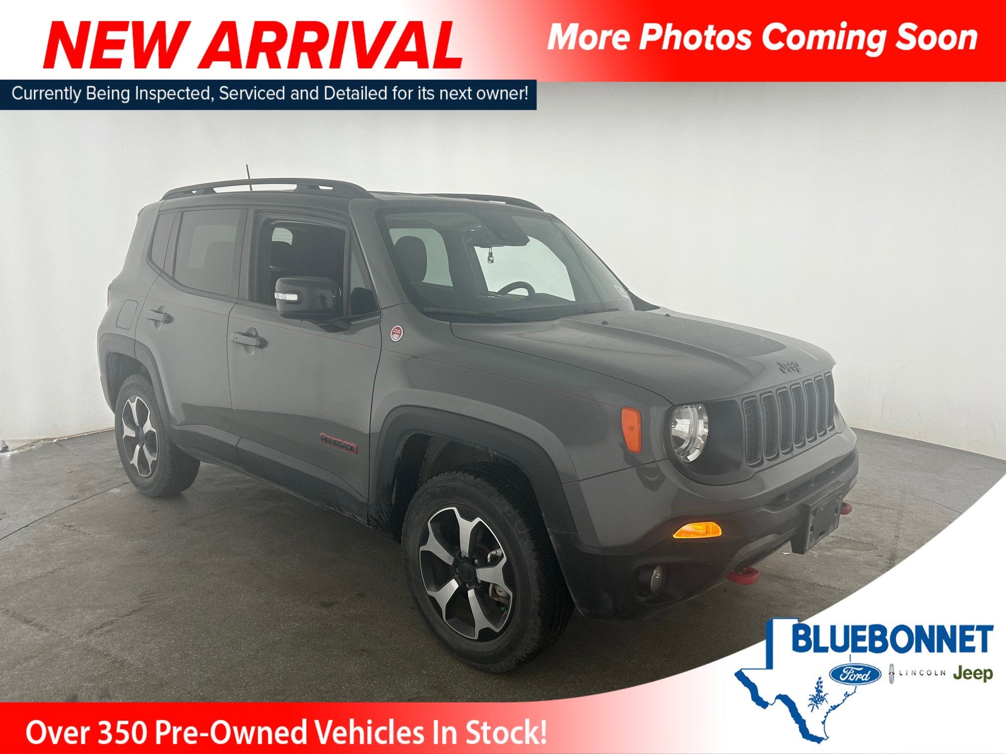 2022 Jeep Renegade Trailhawk 4x4