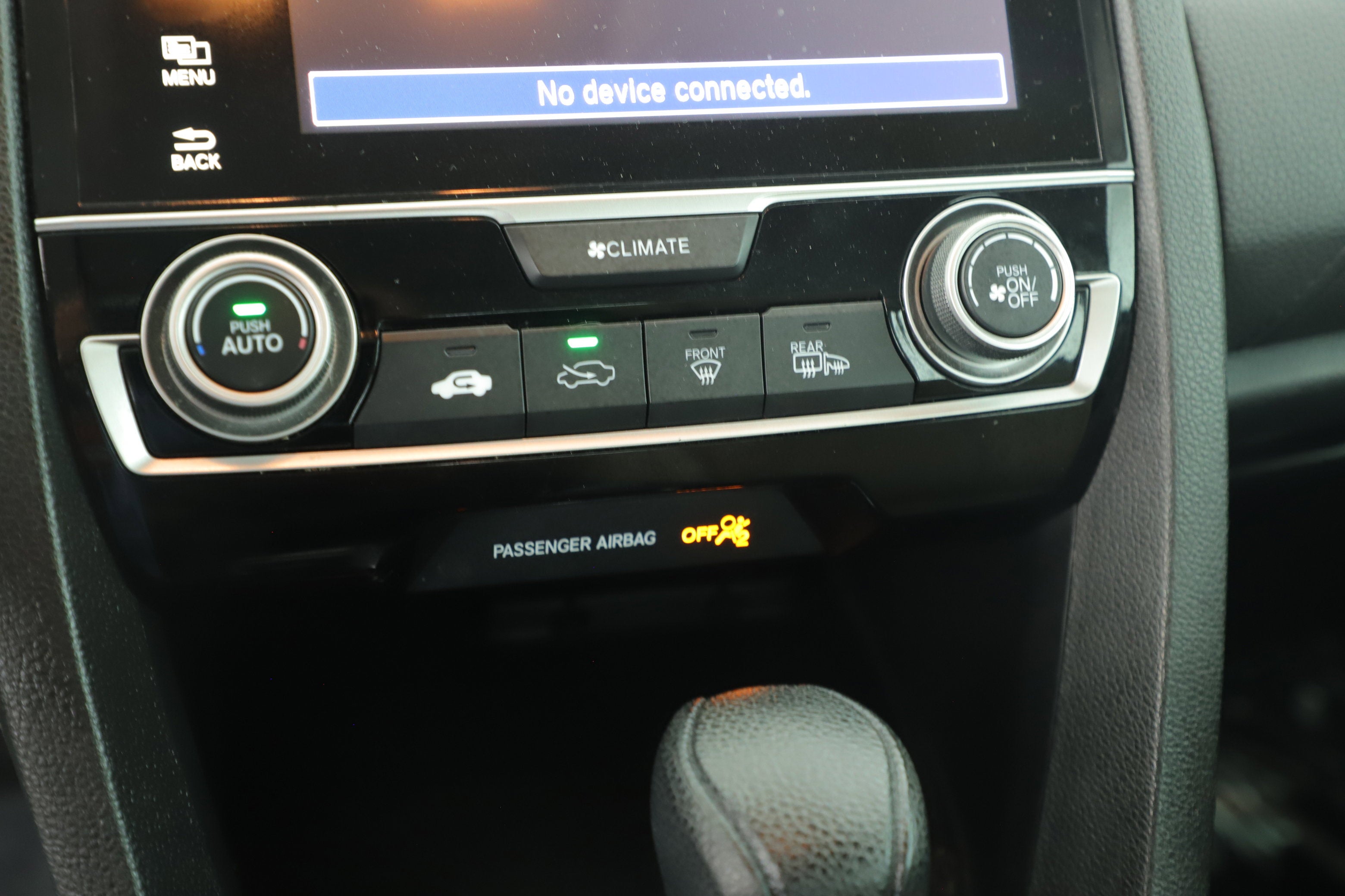 2016 Honda Civic Sedan EX