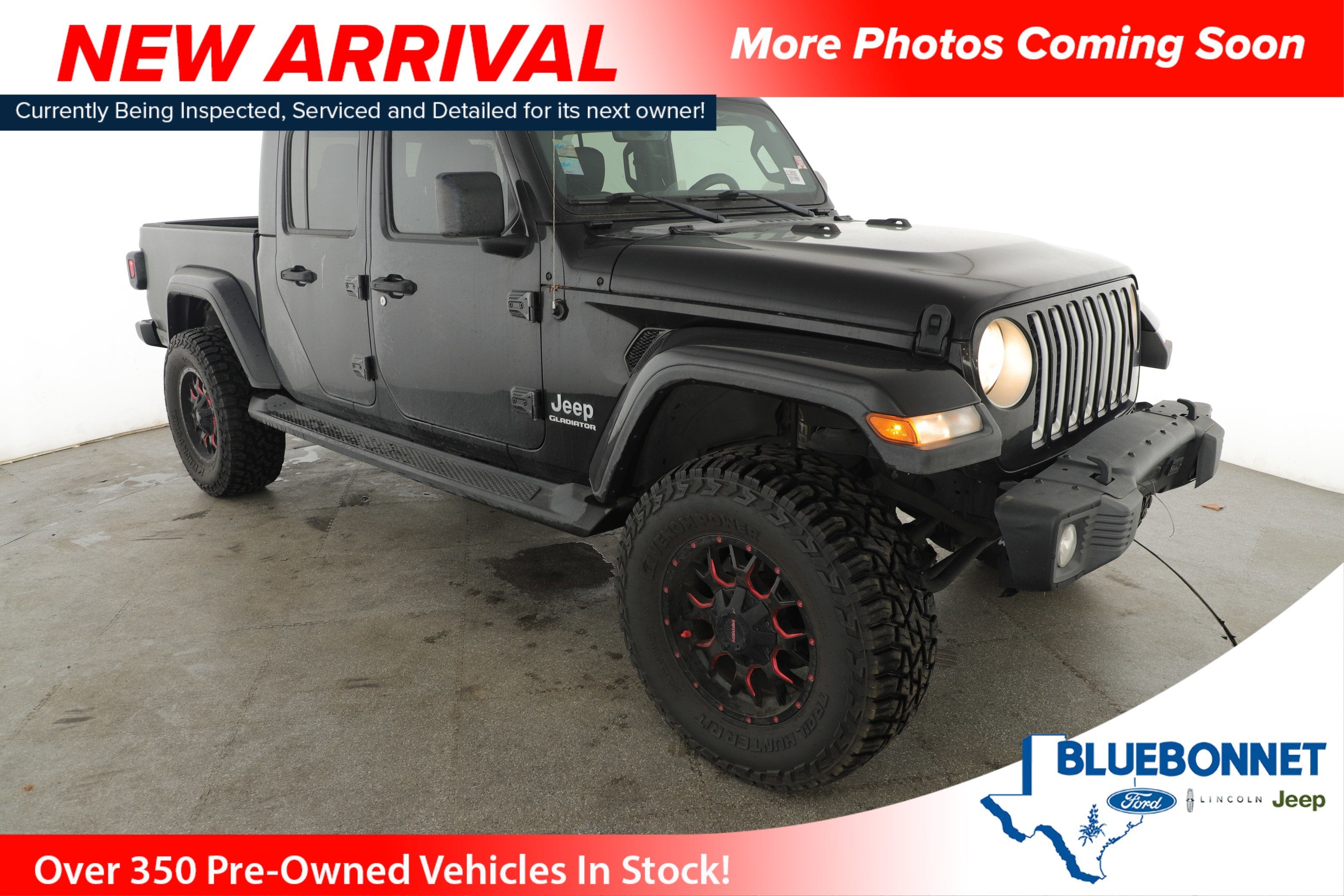 2020 Jeep Gladiator Overland