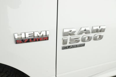 2019 RAM 1500 Classic Lone Star Silver