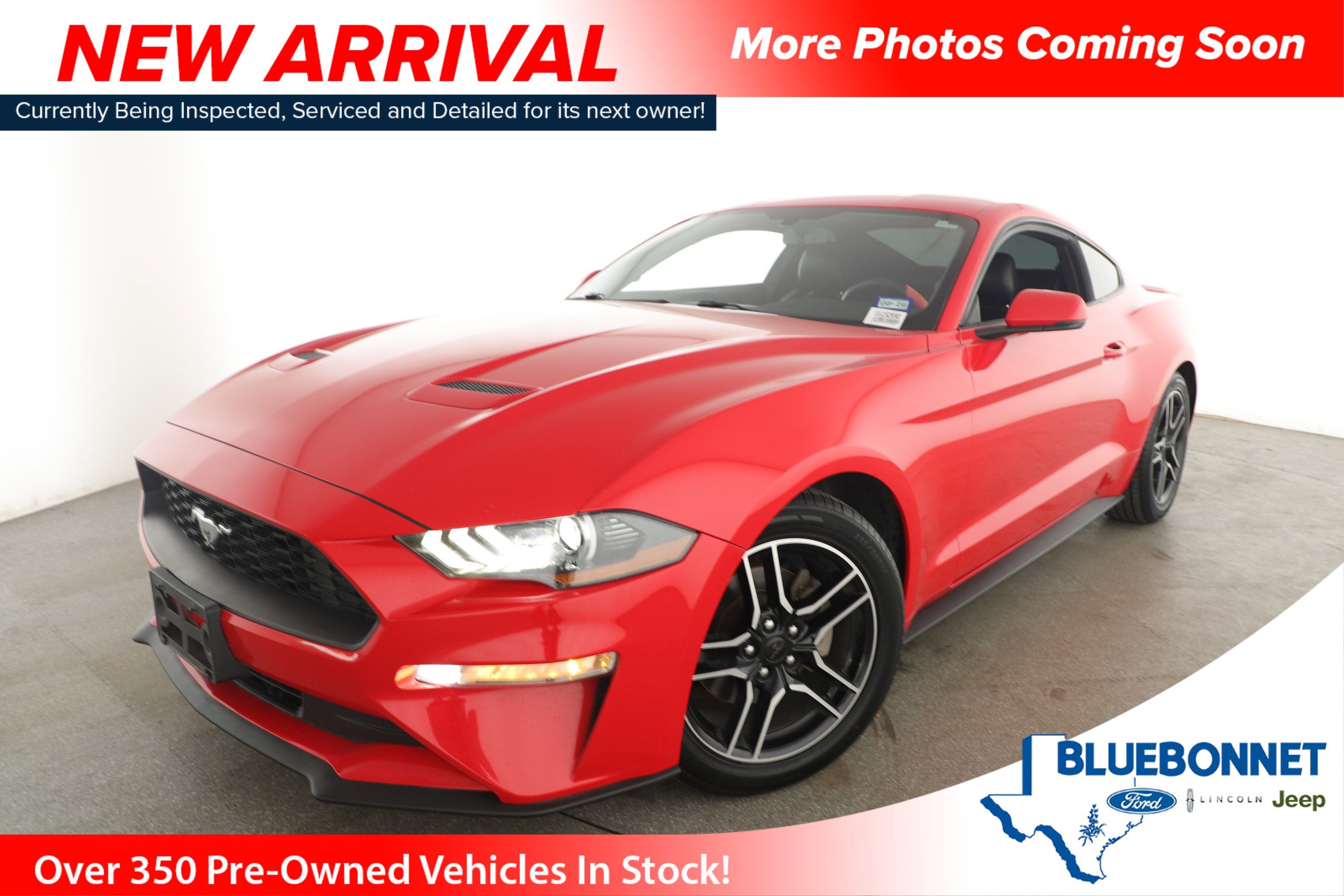 2019 Ford Mustang Base