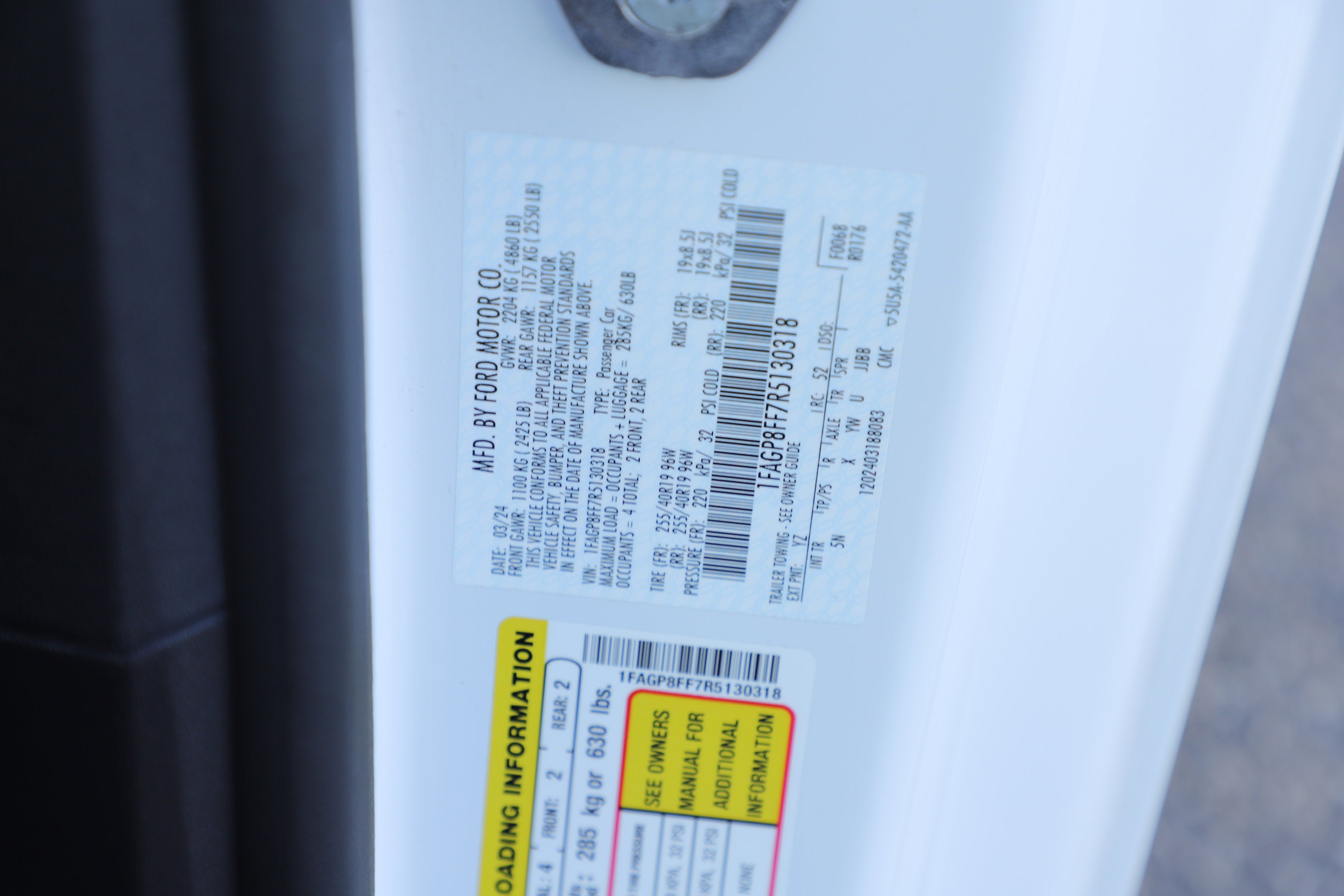 2024 Ford Mustang GT Premium