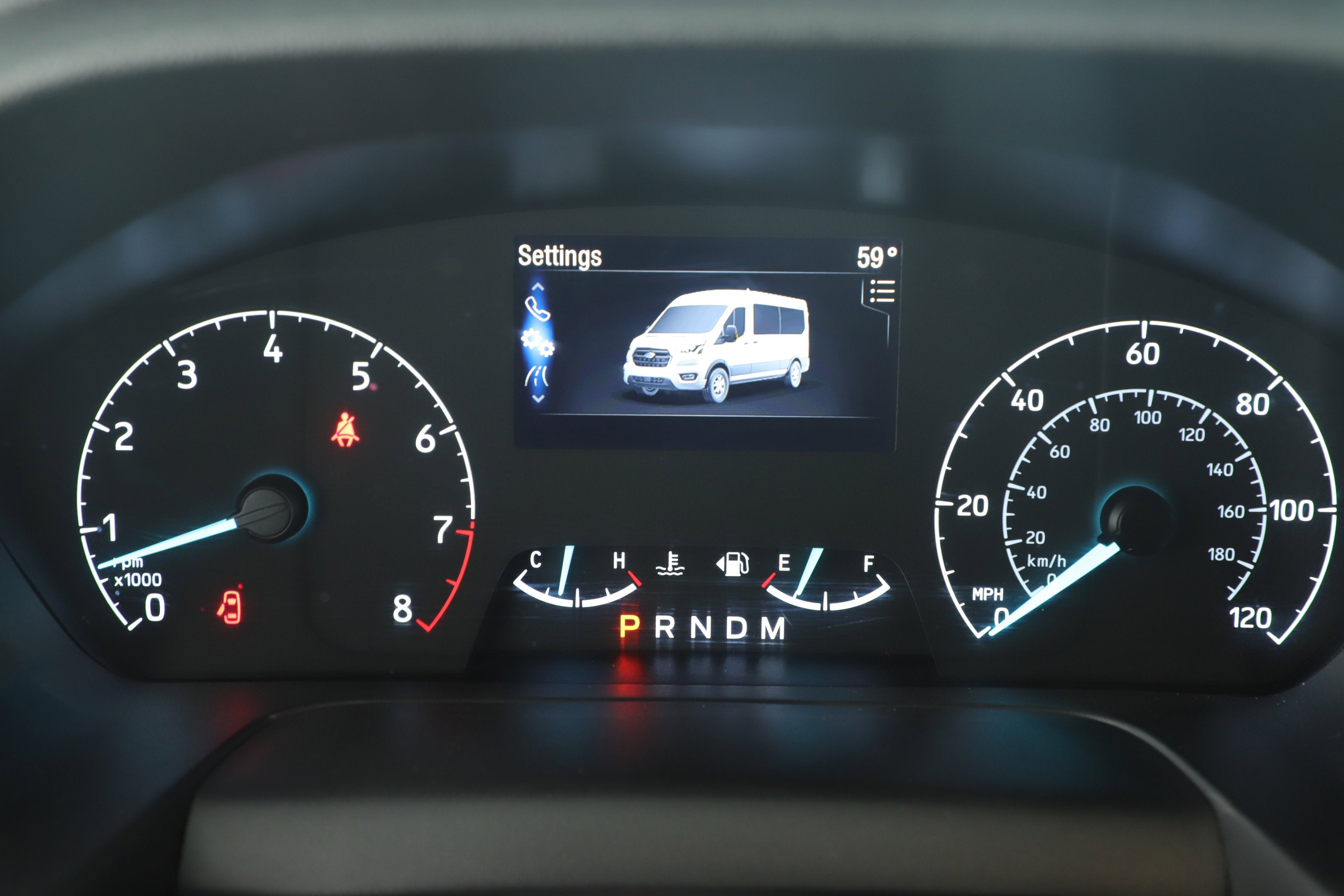 2023 Ford Transit Passenger Wagon T350