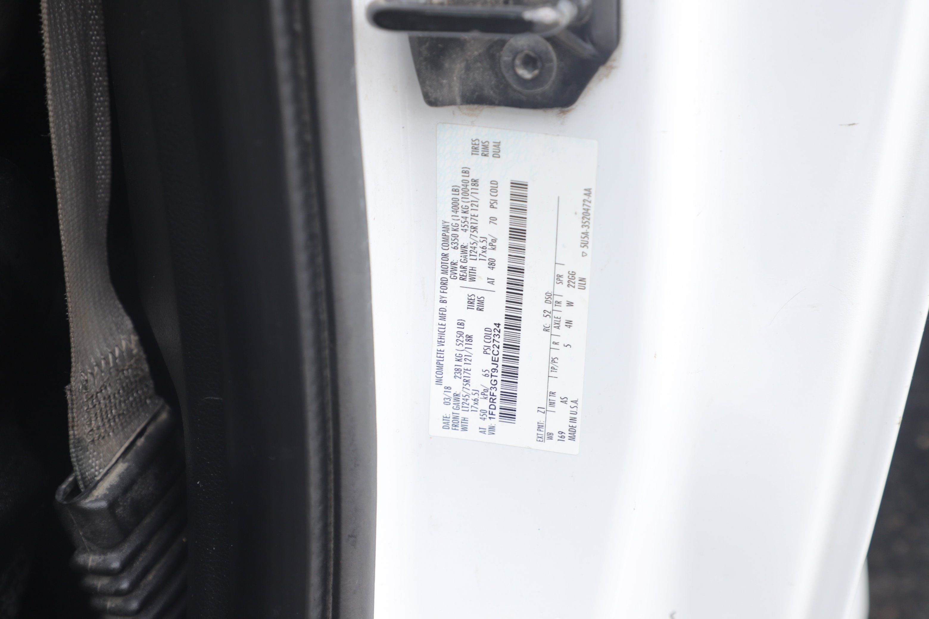 2018 Ford Super Duty F-350 DRW Base