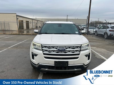 2018 Ford Explorer Limited