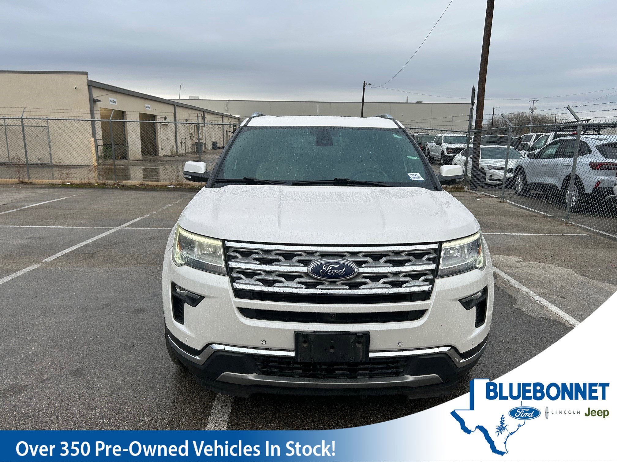 2018 Ford Explorer Limited