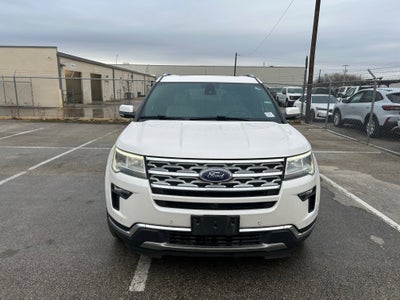 2018 Ford Explorer Limited