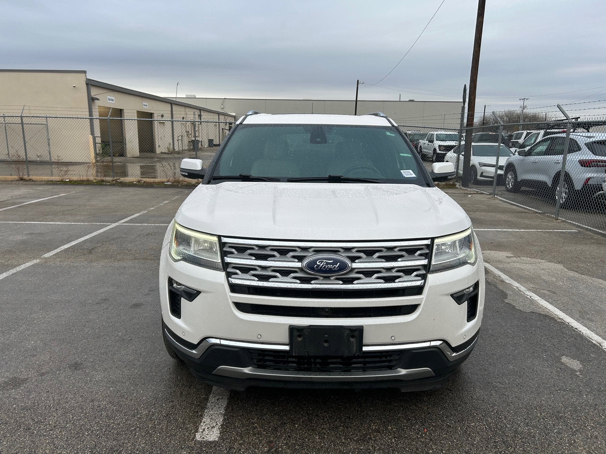 2018 Ford Explorer Limited