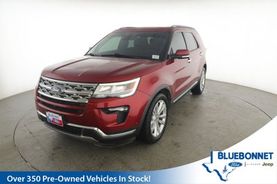 2018 Ford Explorer Limited