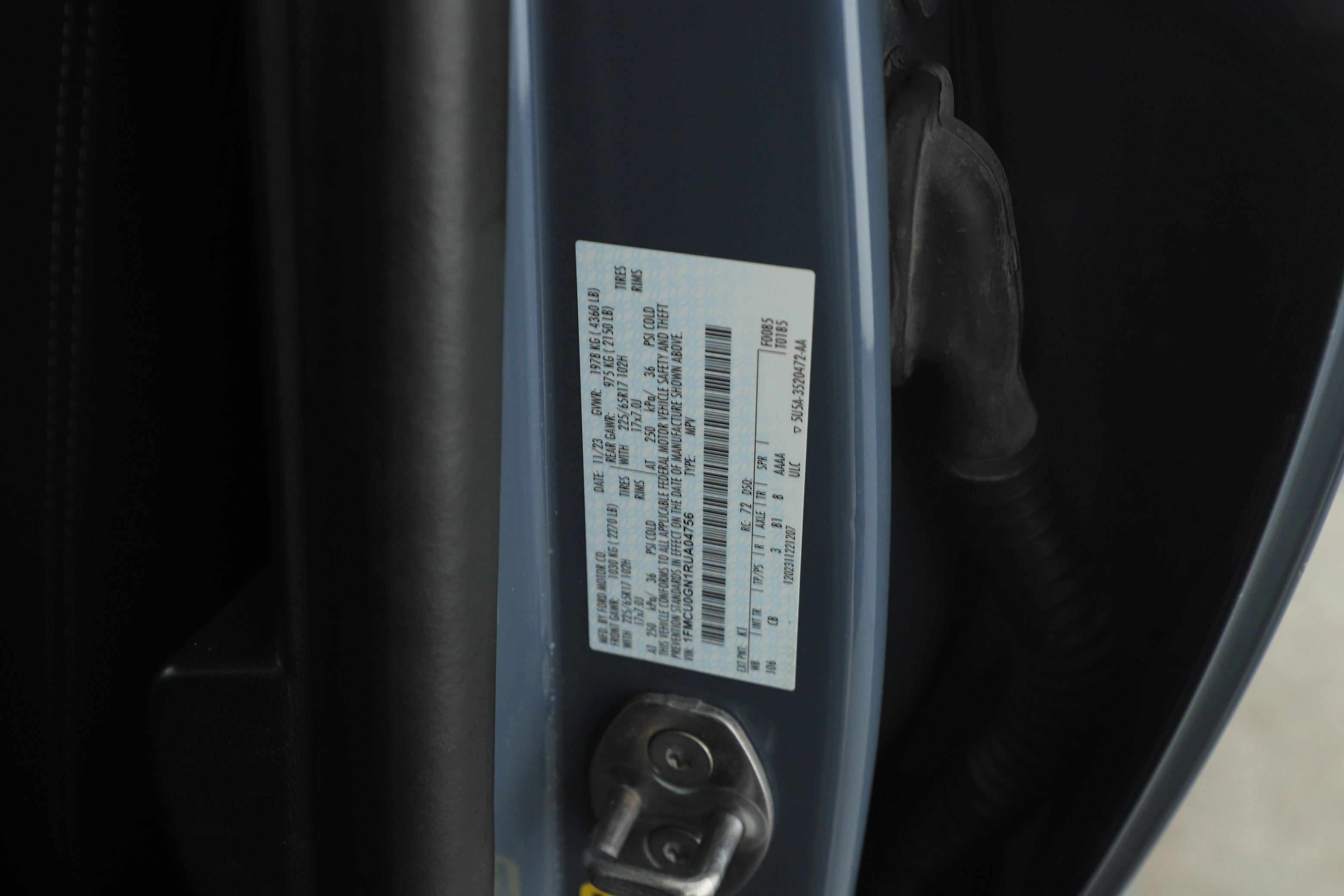 2024 Ford Escape Active