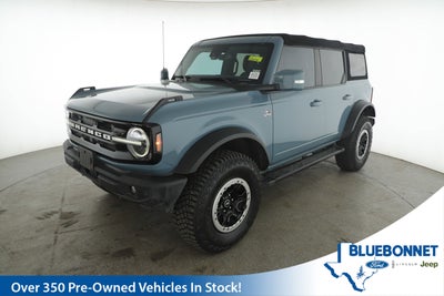 2022 Ford Bronco Base