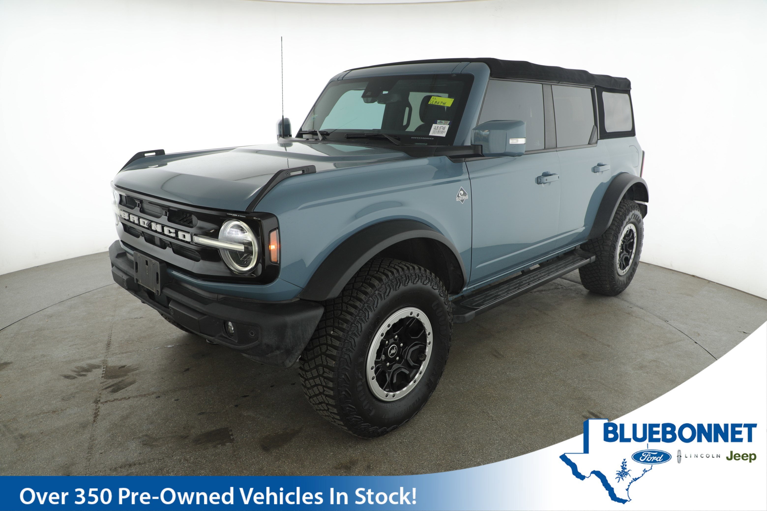 2022 Ford Bronco Base