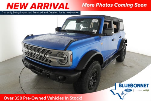 2022 Ford Bronco Base