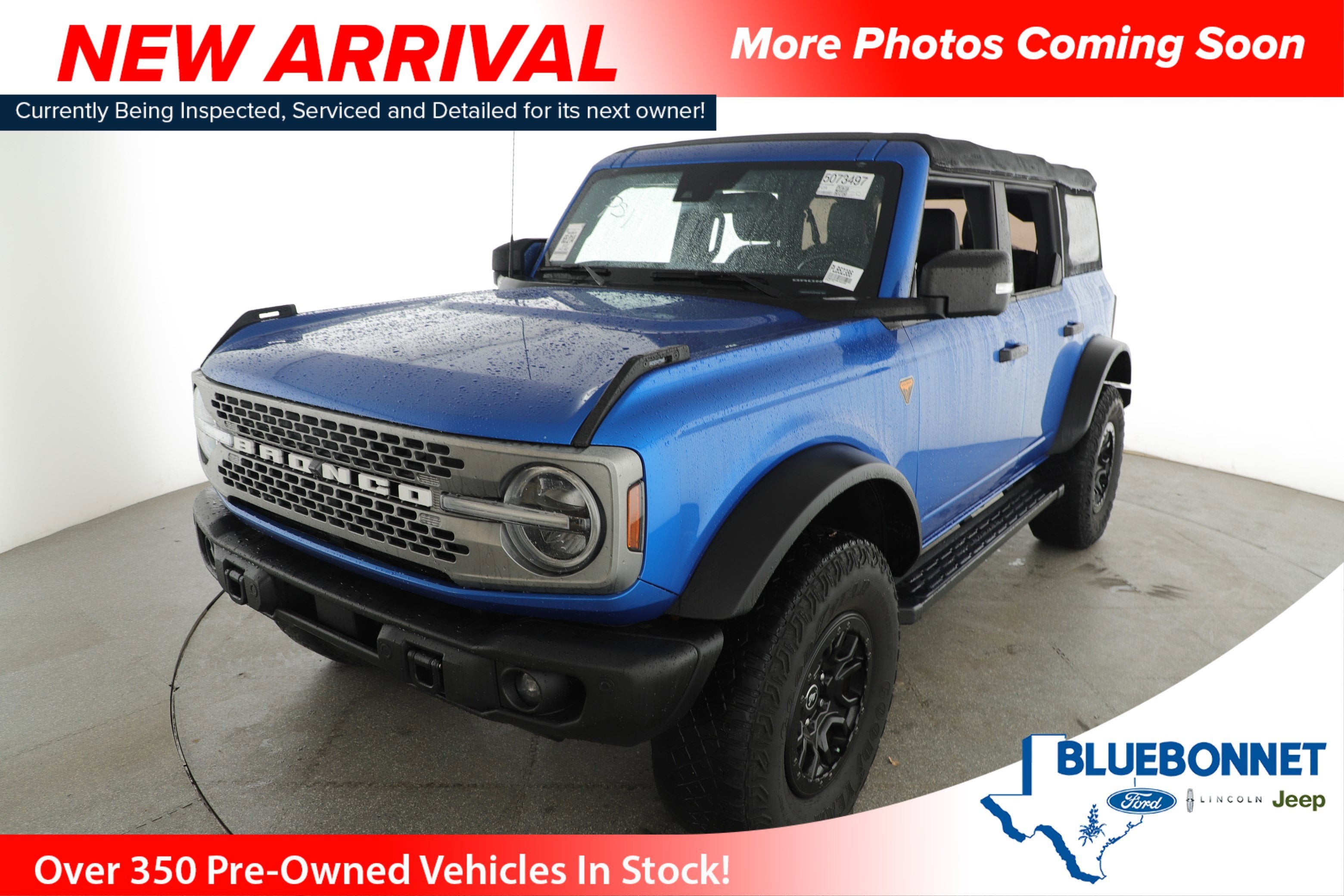 2022 Ford Bronco Base