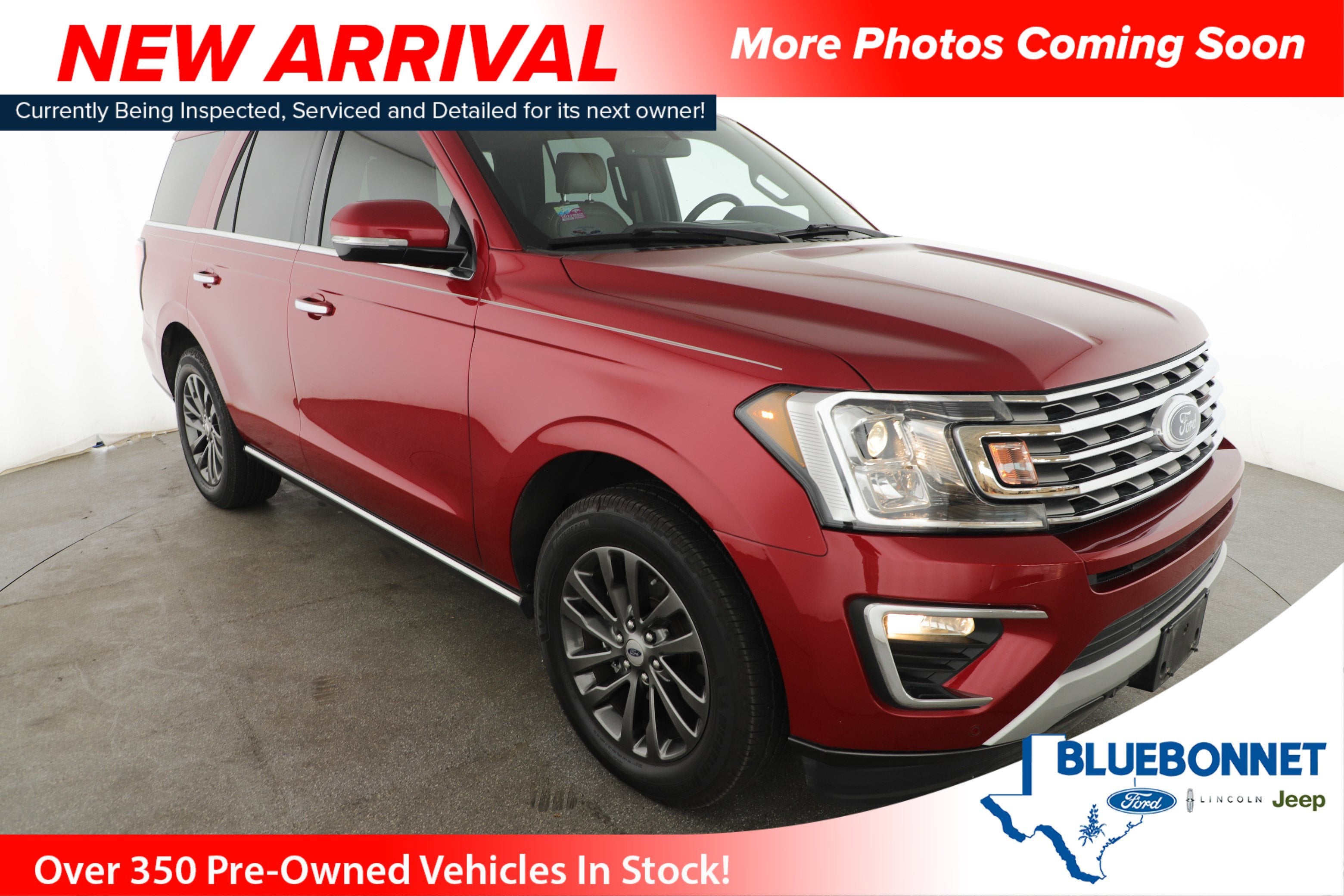 2020 Ford Expedition Limited