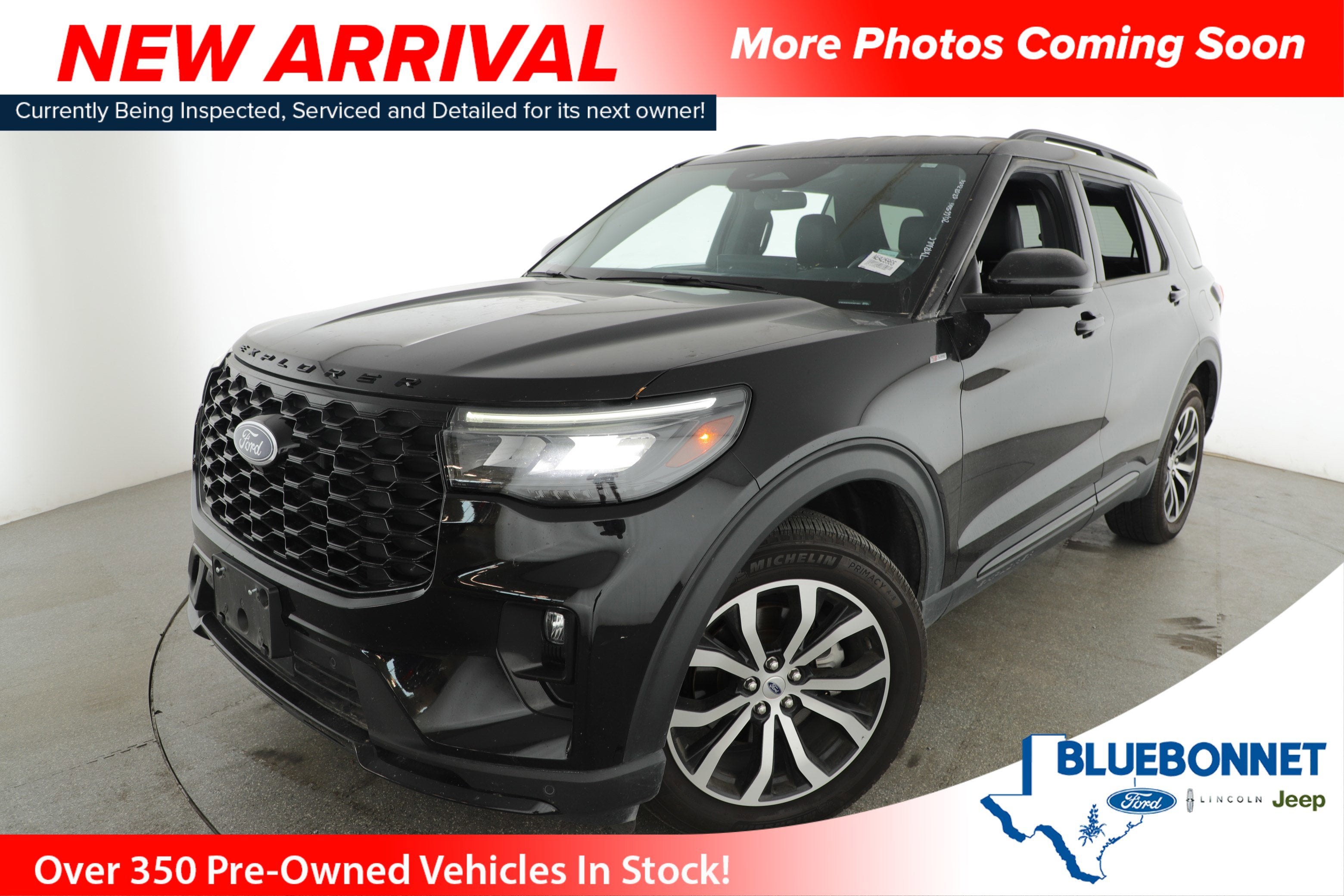 2025 Ford Explorer ST-Line