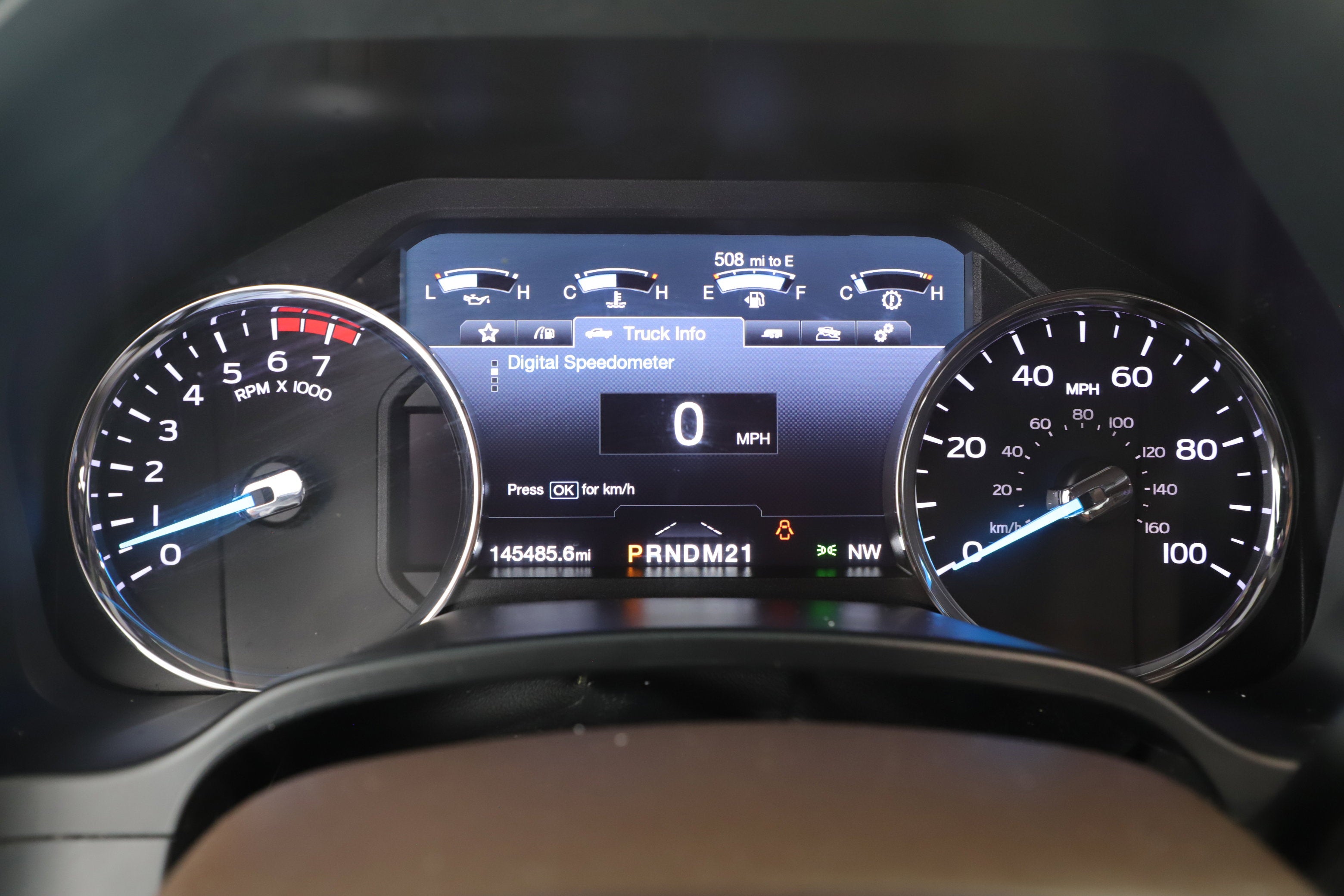 2019 Ford Super Duty F-250 SRW King Ranch