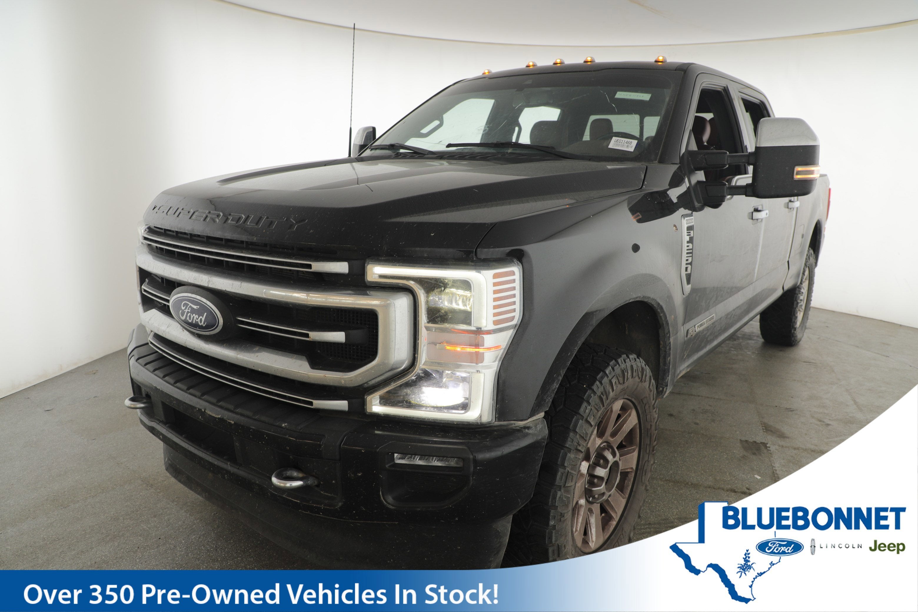 2022 Ford F-250 Super Duty Platinum