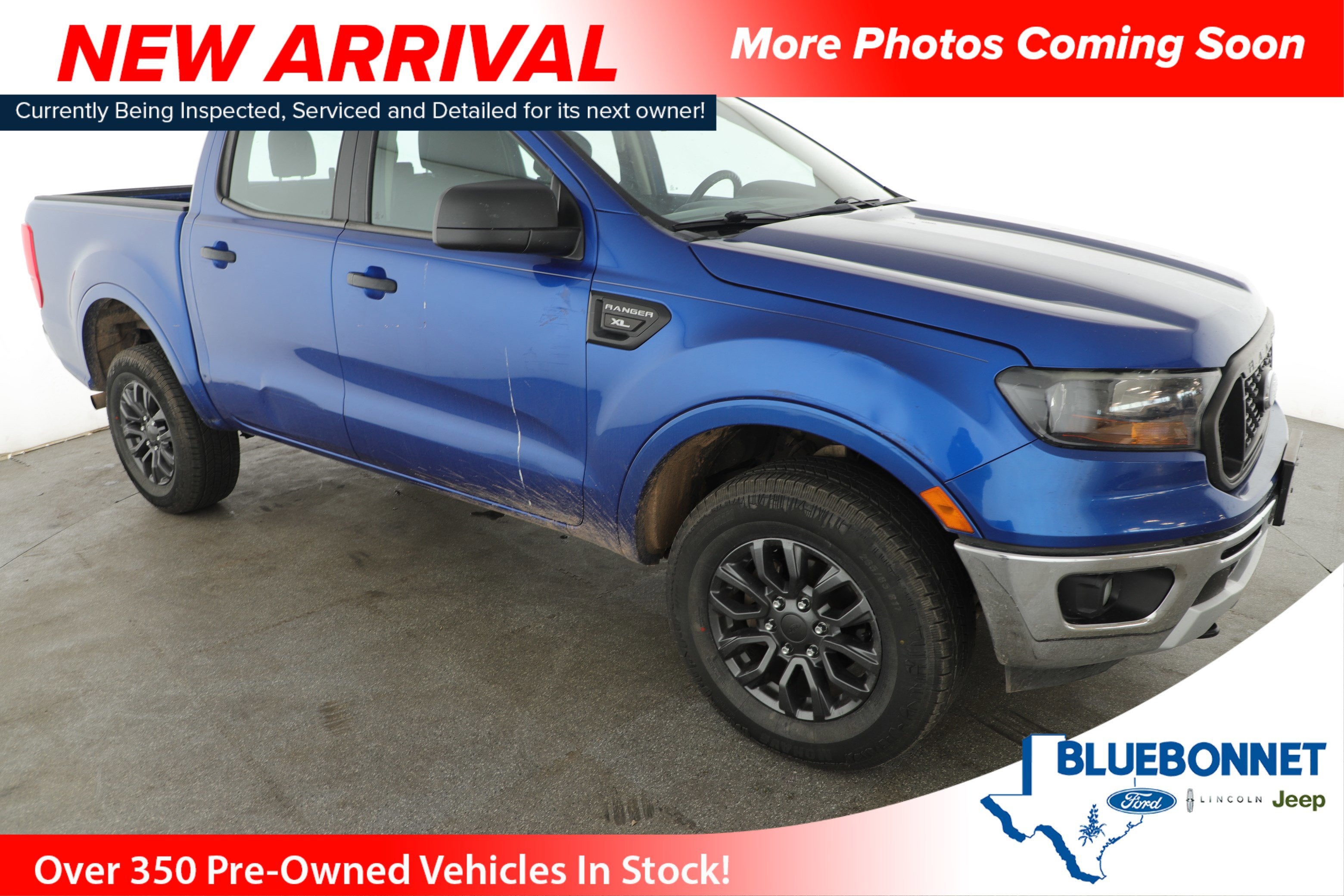 2019 Ford Ranger Base
