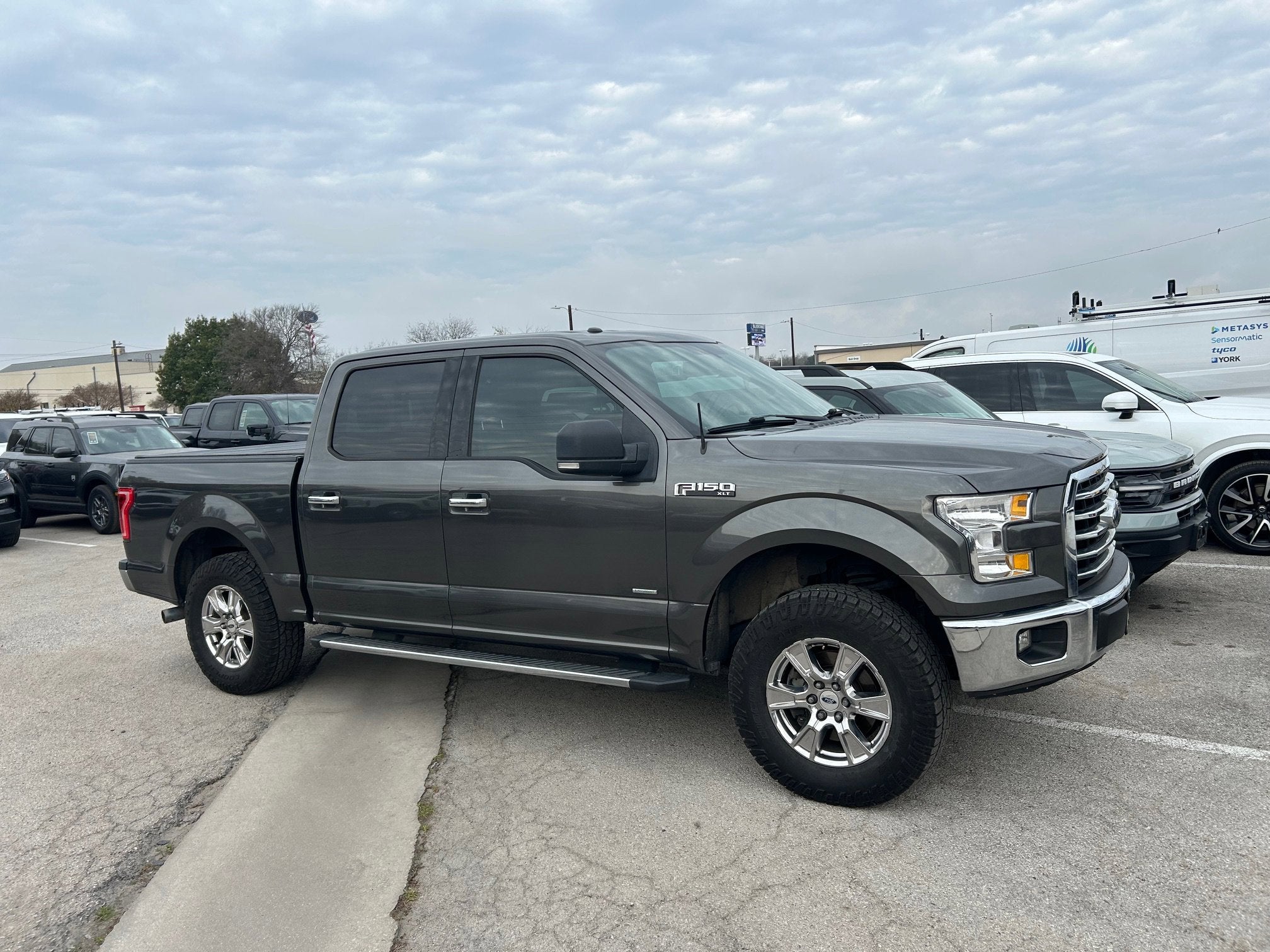 2015 Ford F-150 Base