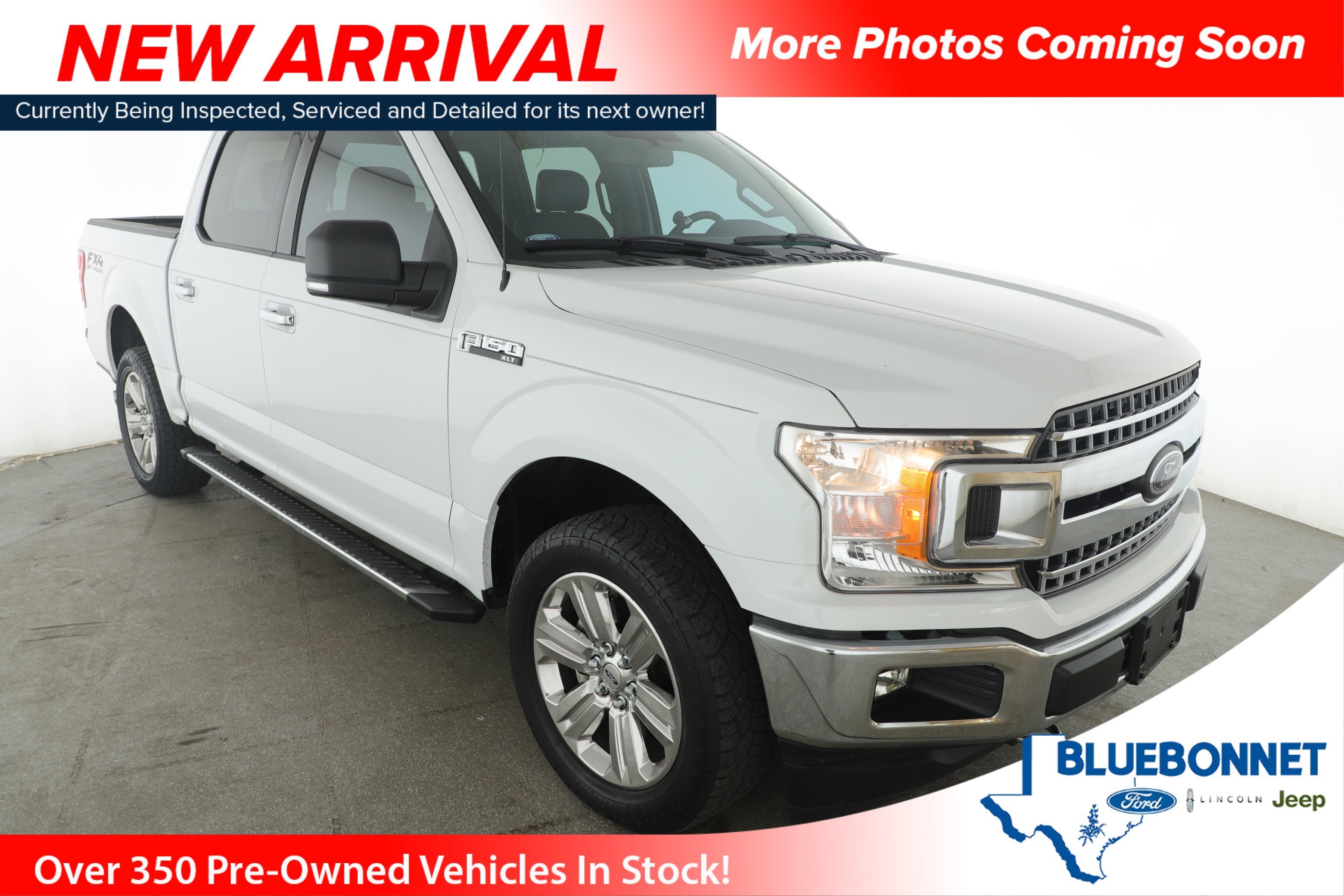 2018 Ford F-150 Base