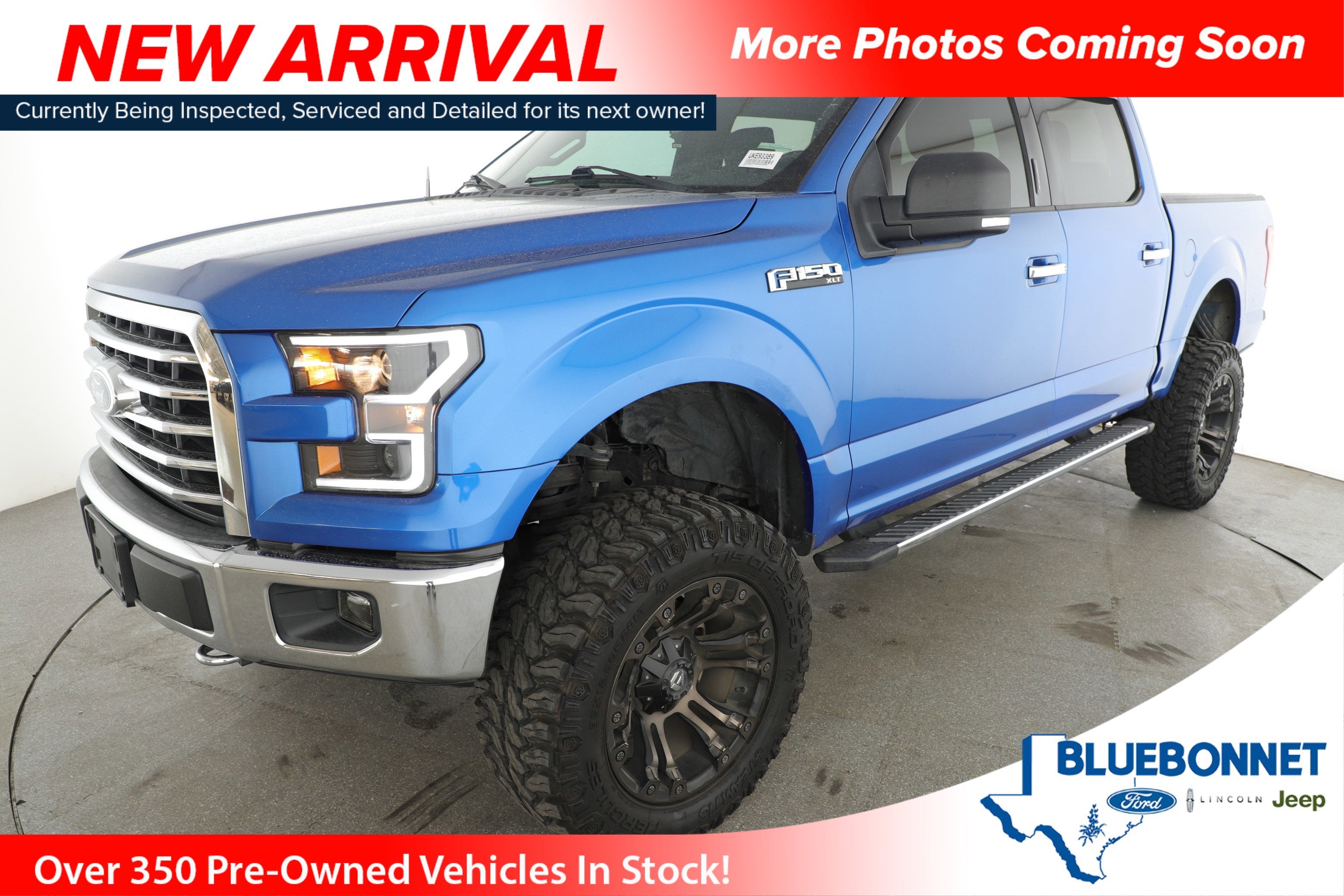 2016 Ford F-150 Base